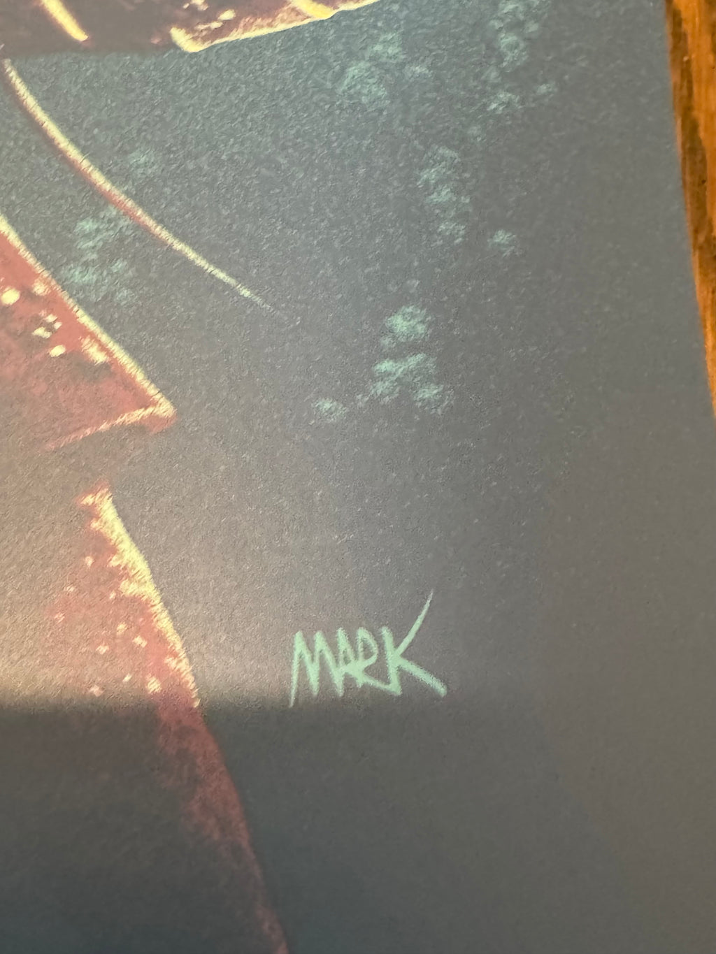 Moana – Foil Edition by Mark Englert – Fine Art Print (23/50)