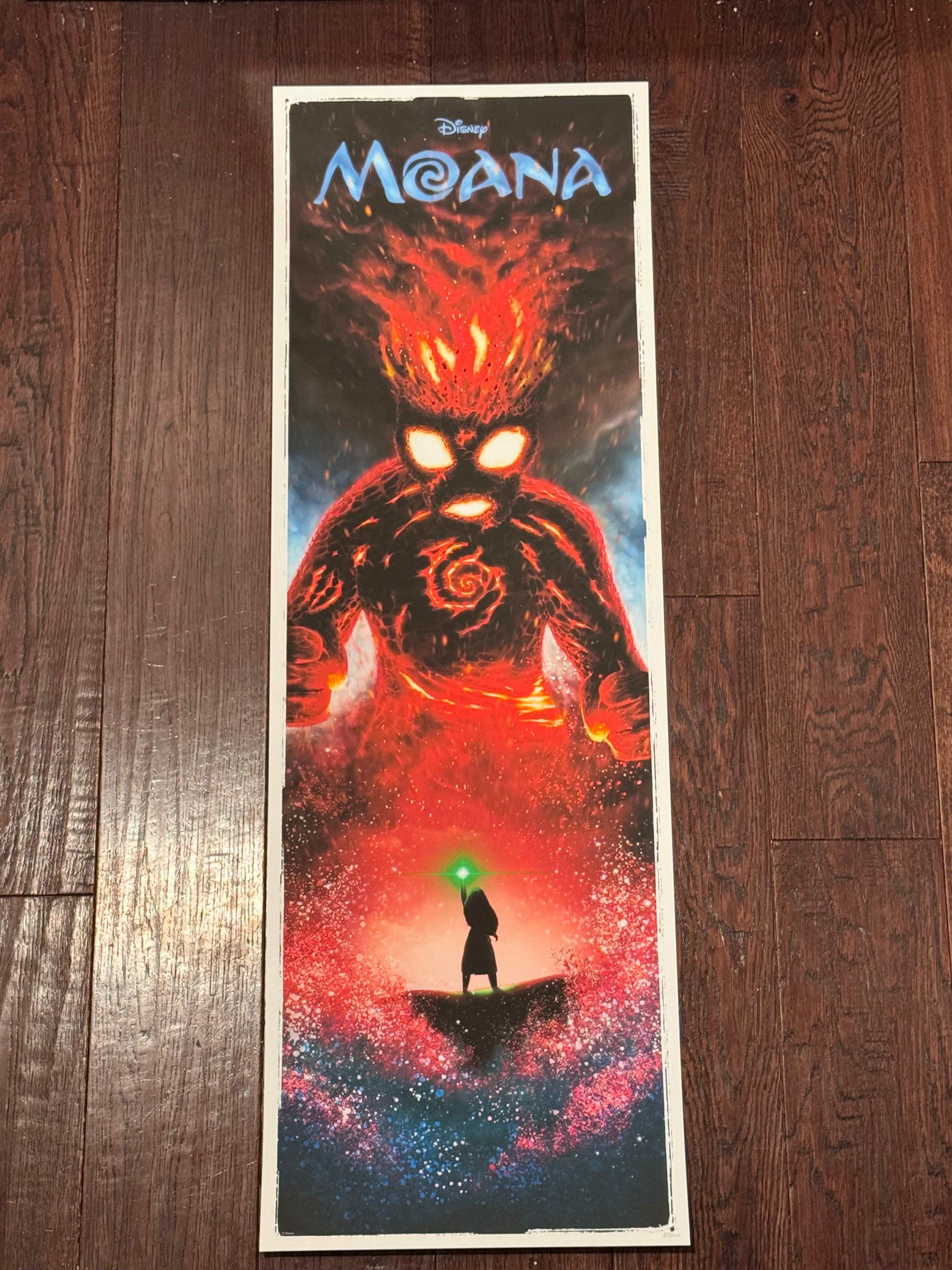 Moana – Night by Ben Harman – Limited Edition Fine Giclée Print (58/100)