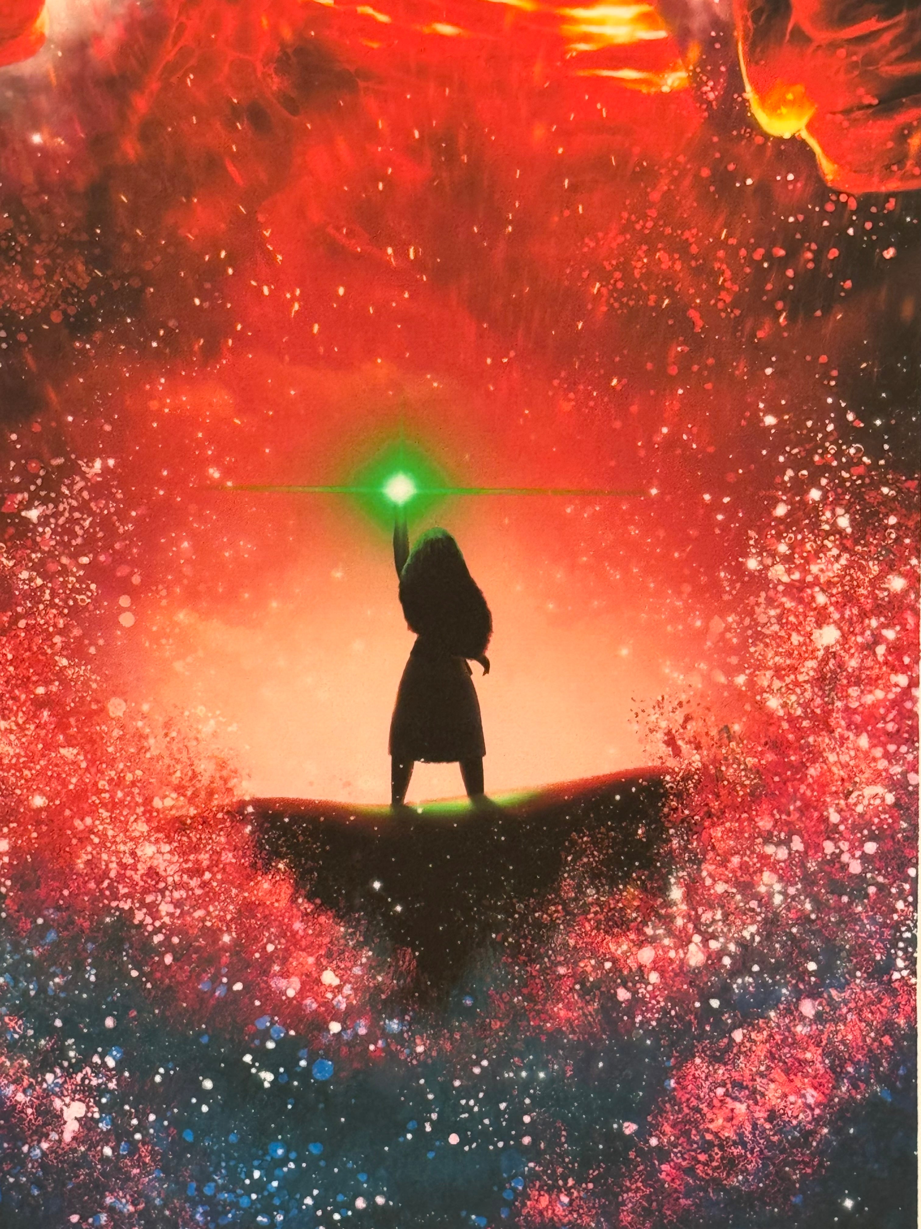 Moana – Night by Ben Harman – Limited Edition Fine Giclée Print (58/100)