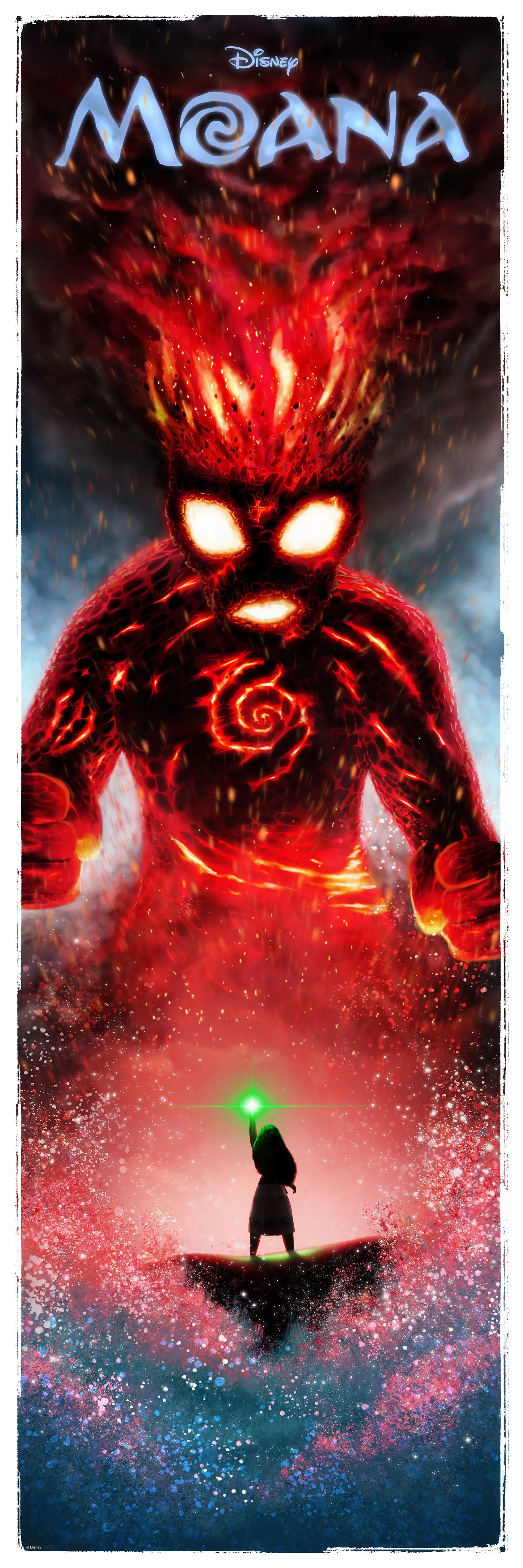 Moana – Night (AP Edition) by Ben Harman – Artist’s Proof (Still in Tube)