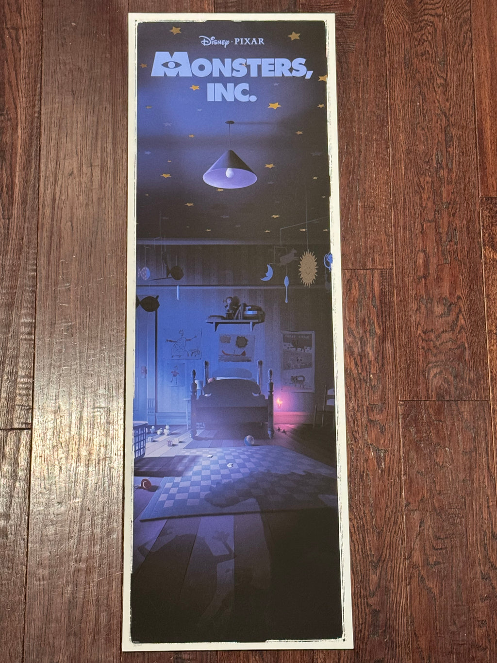 Monsters Inc – Night by Ben Harman – Limited Edition Fine Art Print (38/100)