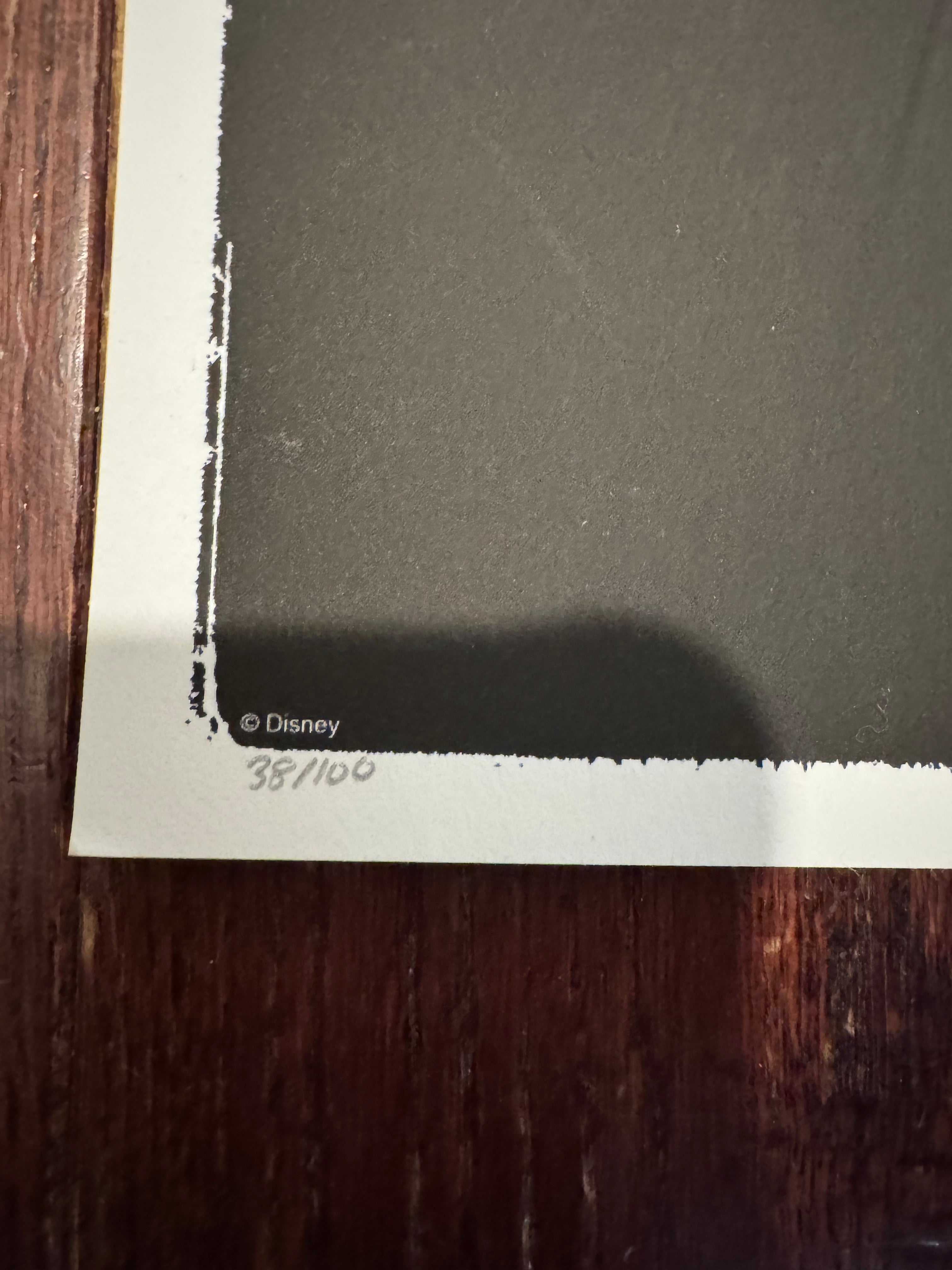 Monsters Inc – Night by Ben Harman – Limited Edition Fine Art Print (38/100)