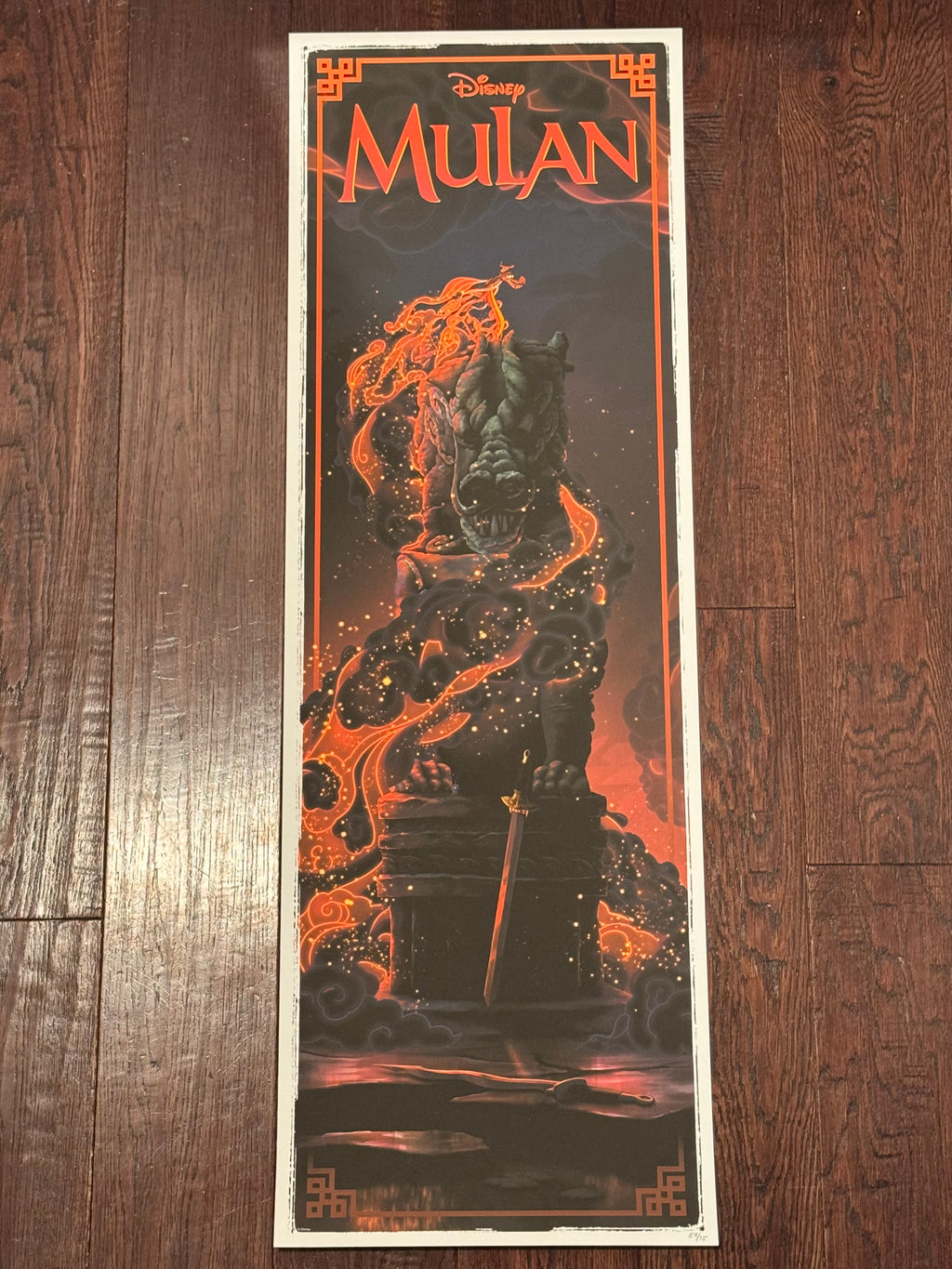 Mulan – English Edition by Ben Harman – Limited Edition Fine Art Print (53/75)