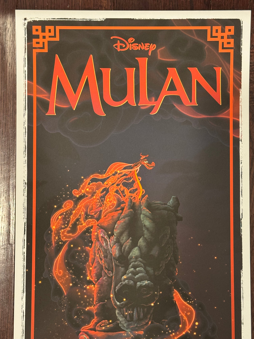 Mulan – English Edition by Ben Harman – Limited Edition Fine Art Print (53/75)