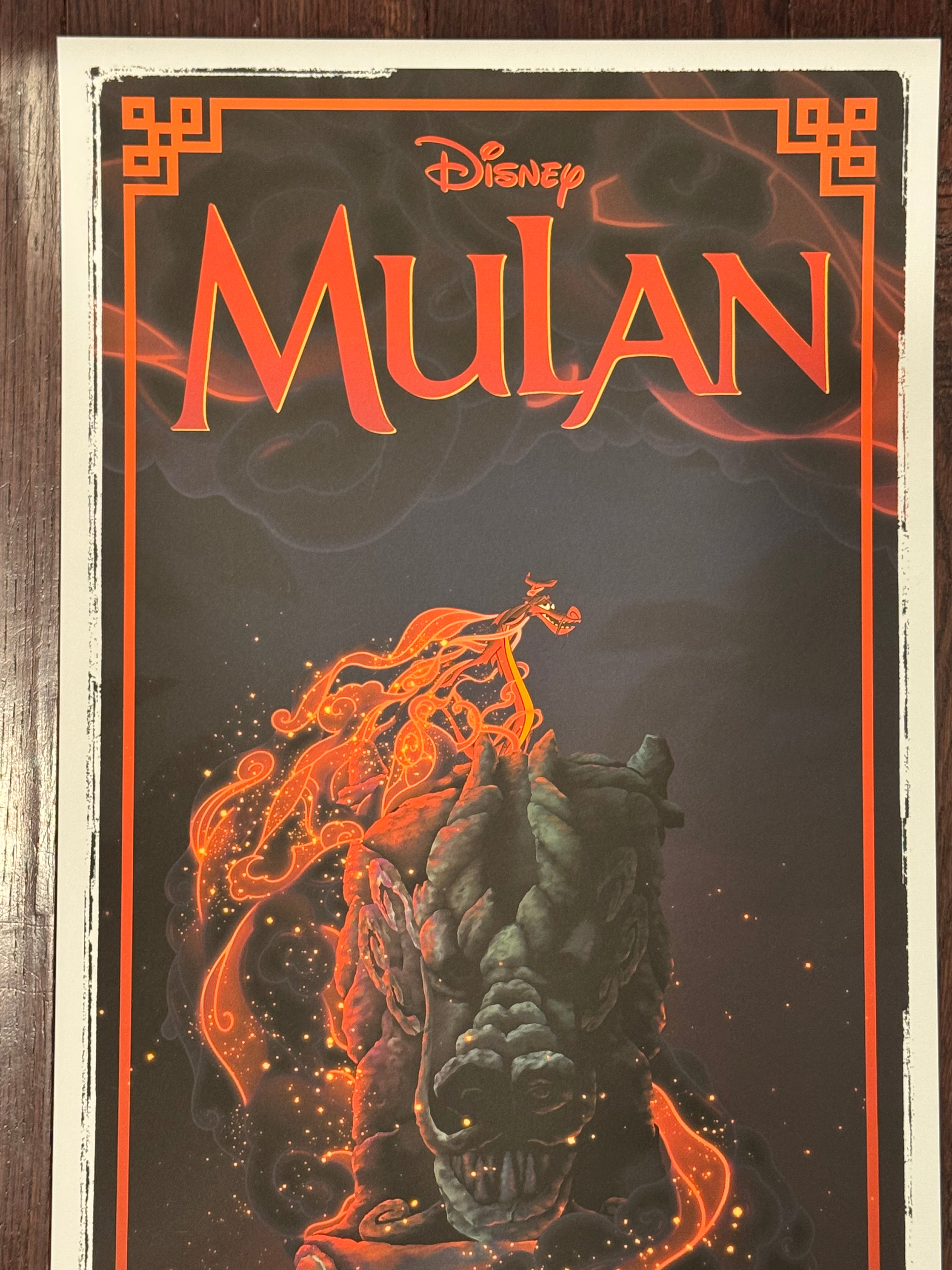 Mulan – English Edition by Ben Harman – Limited Edition Fine Art Print (53/75)