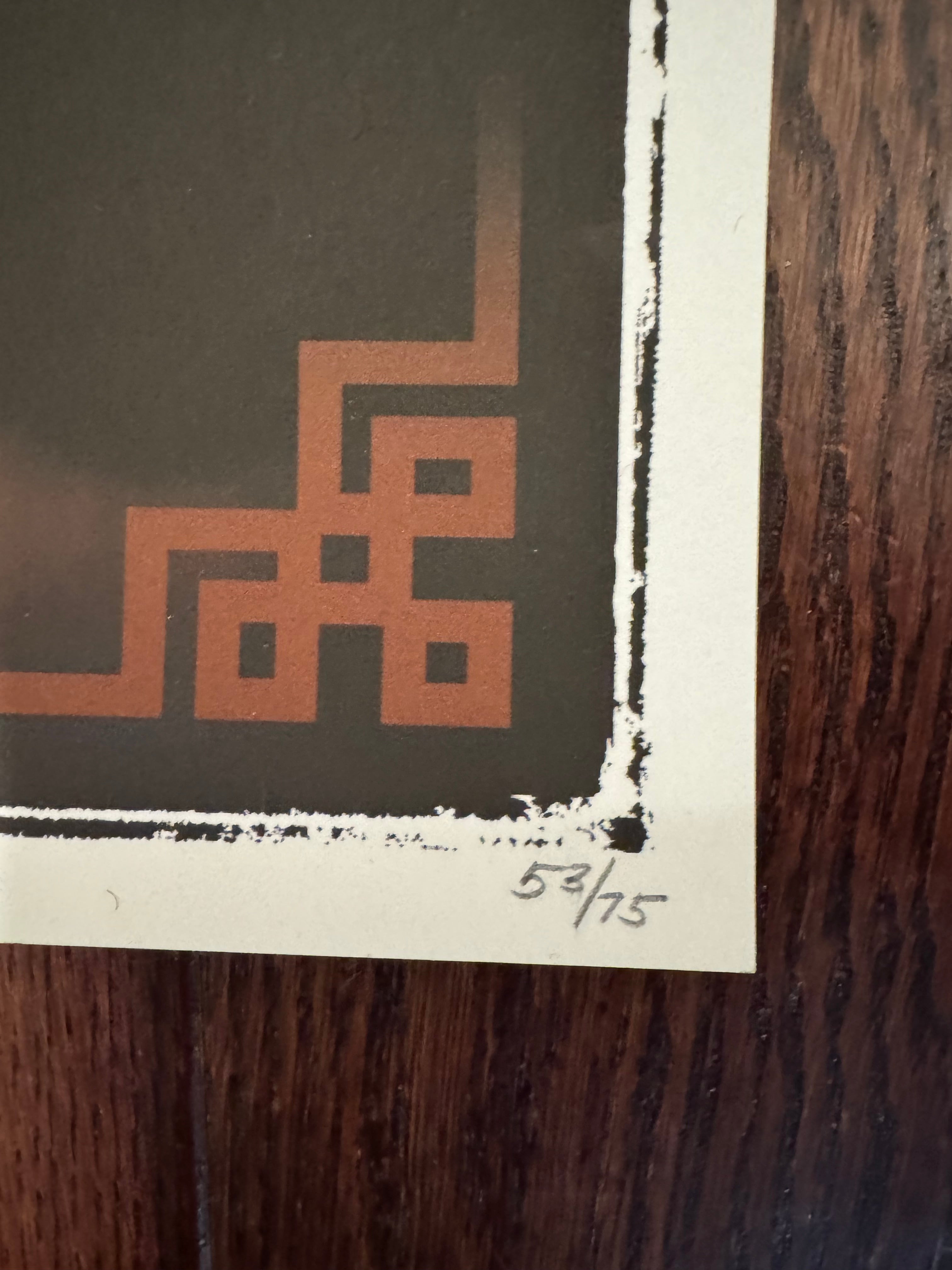 Mulan – English Edition by Ben Harman – Limited Edition Fine Art Print (53/75)