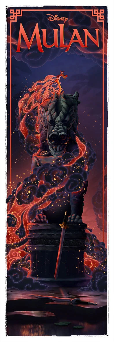 Mulan – English Edition by Ben Harman – Limited Edition Fine Art Print (53/75)