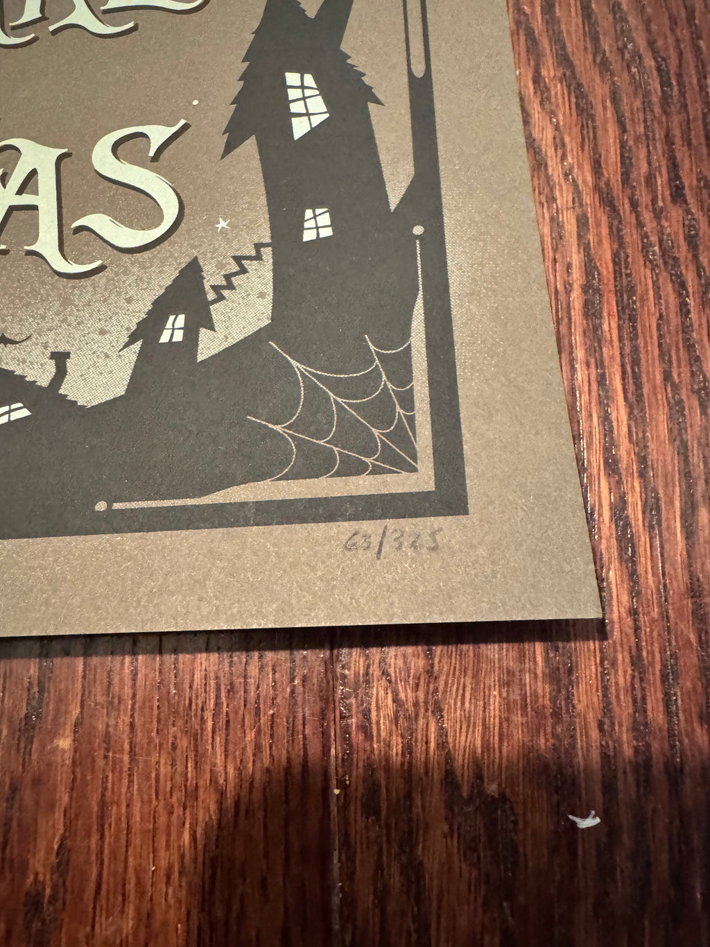 The Nightmare Before Christmas – Mondo Edition by Graham Erwin – Fine Art Print (63/325)