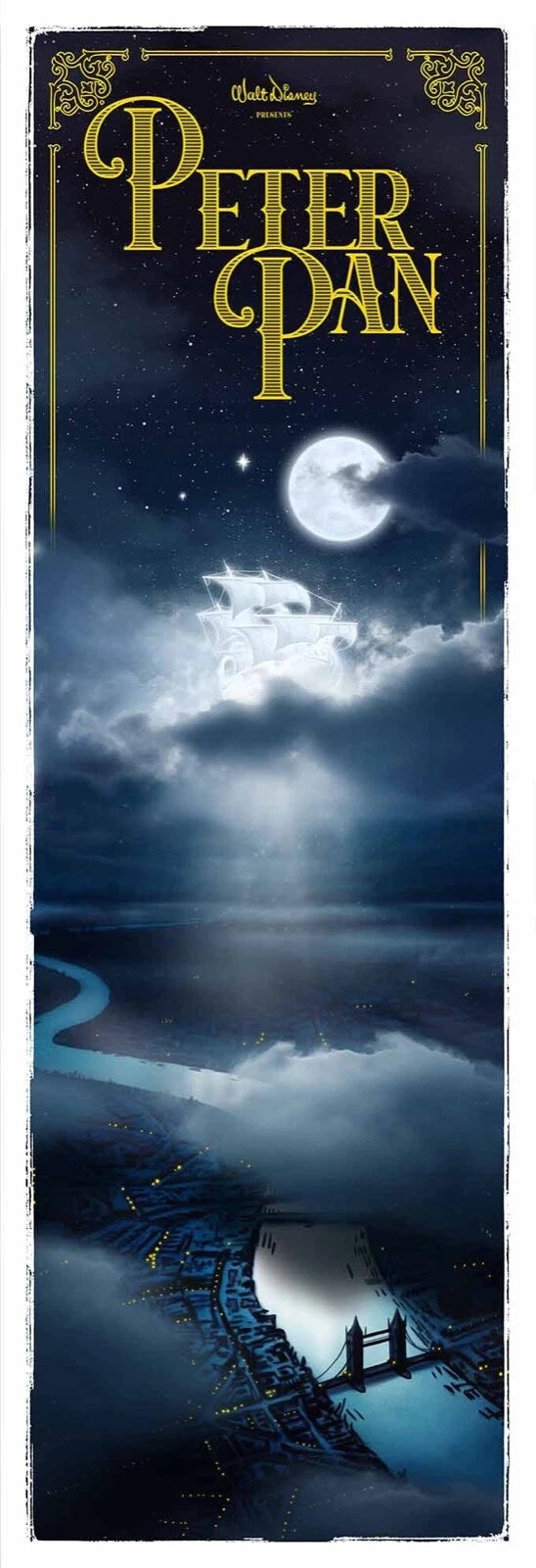 Peter Pan by Ben Harman – Limited Edition Fine Art Print (147/150)