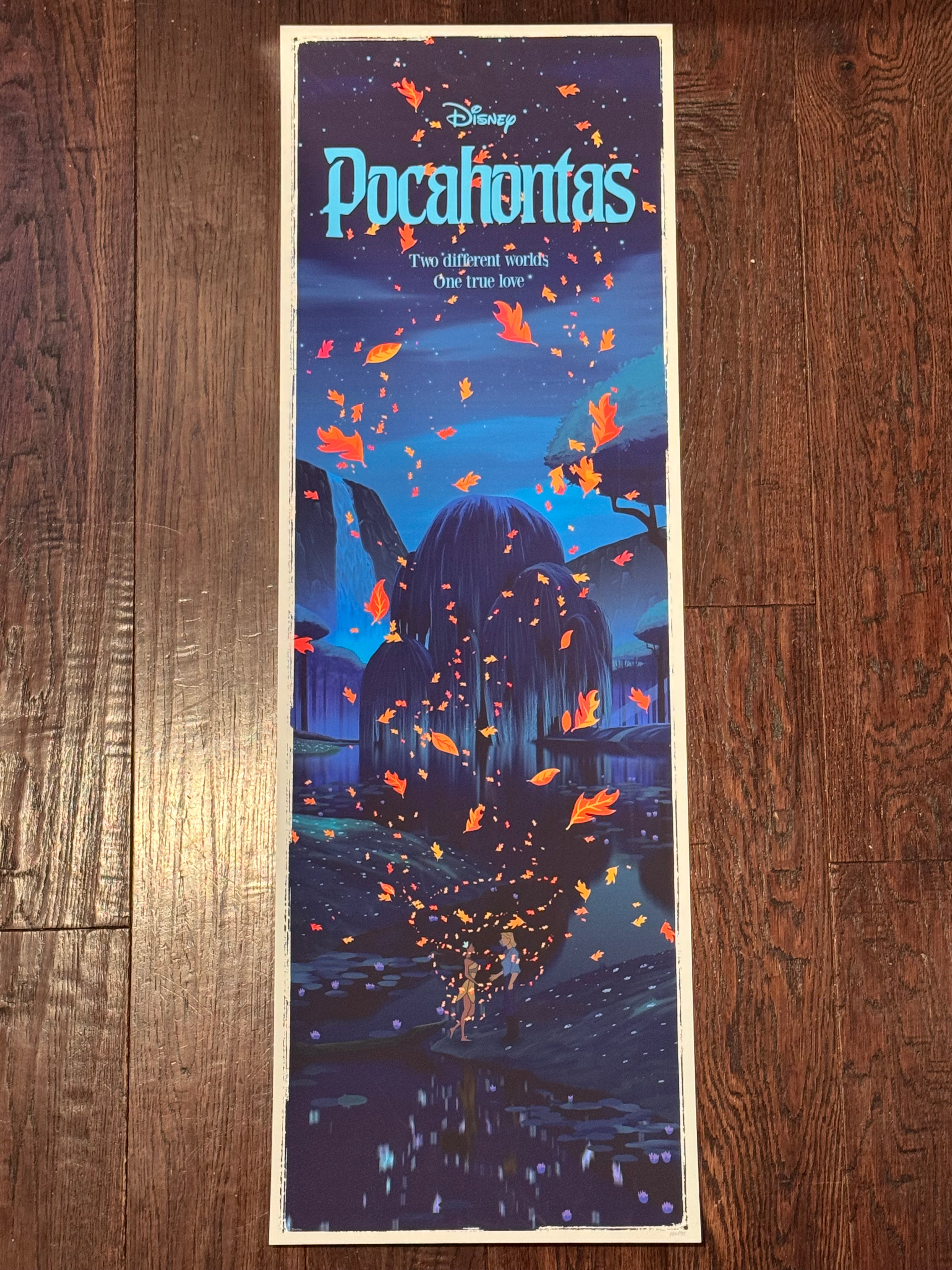 Pocahontas by Ben Harman – Limited Edition Fine Art Print (100/125)