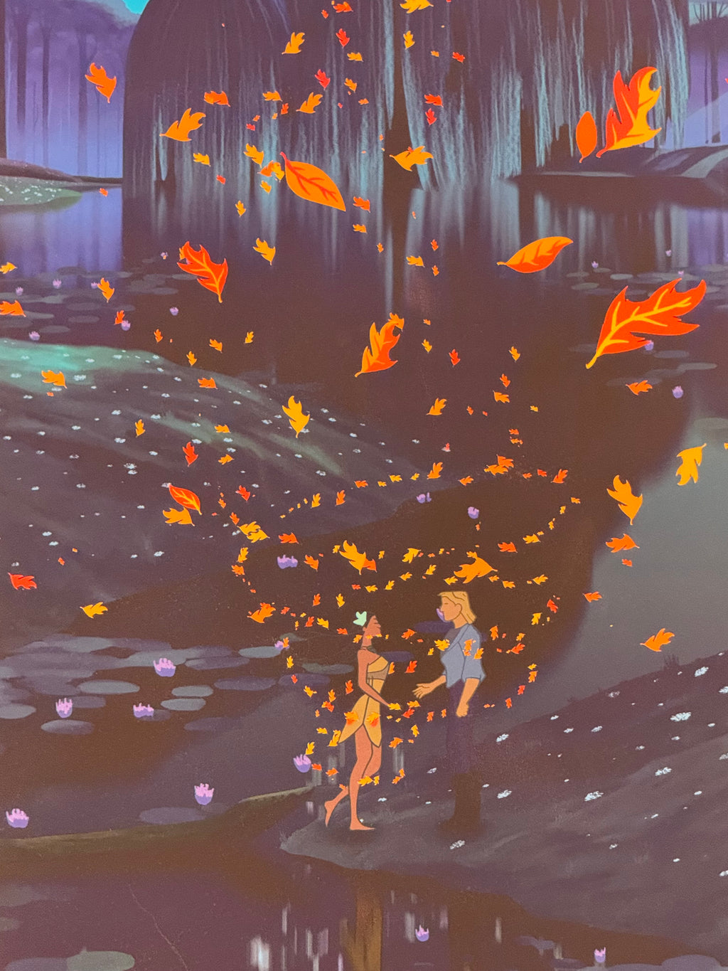 Pocahontas by Ben Harman – Limited Edition Fine Art Print (100/125)