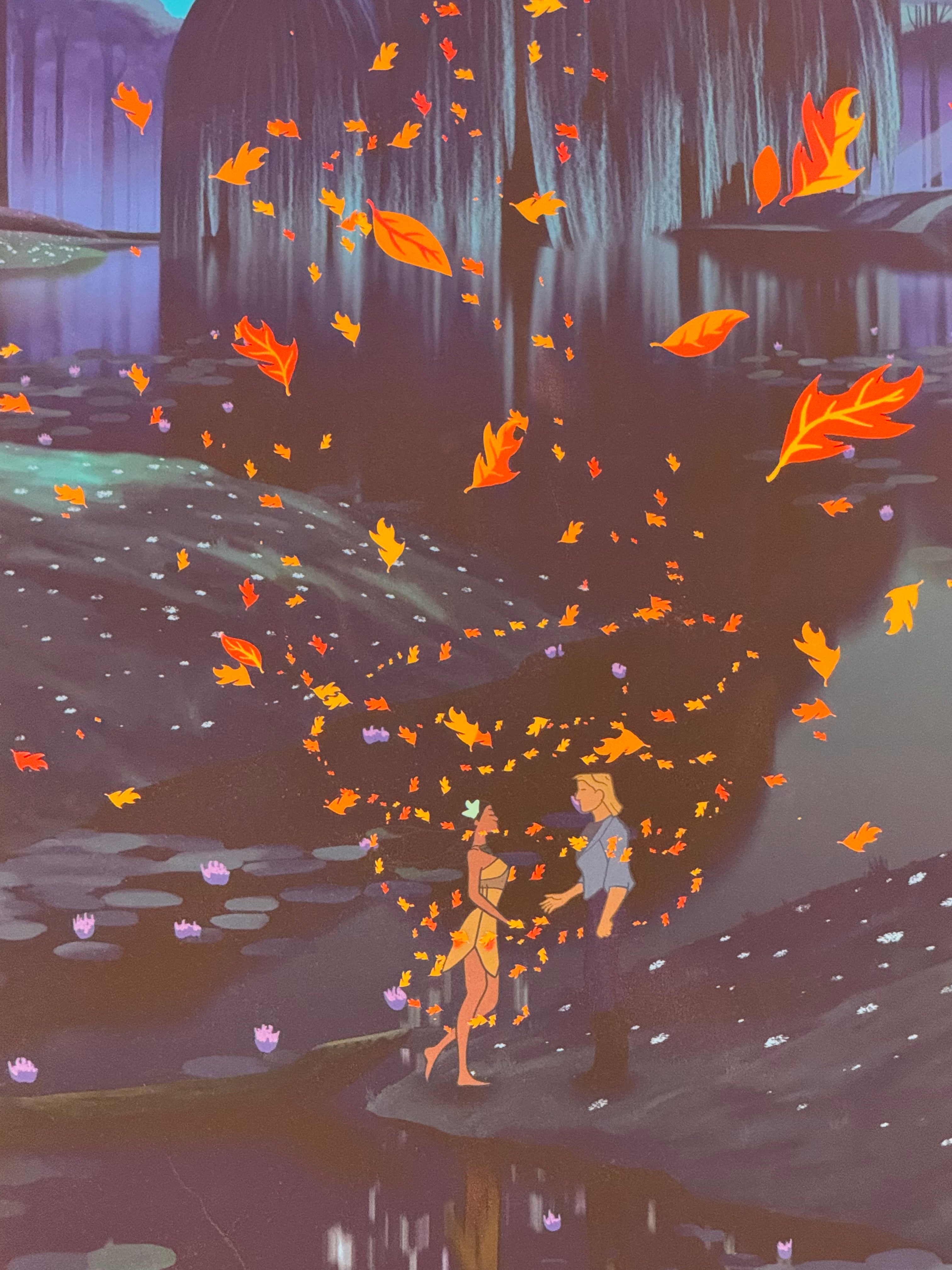 Pocahontas by Ben Harman – Limited Edition Fine Art Print (100/125)