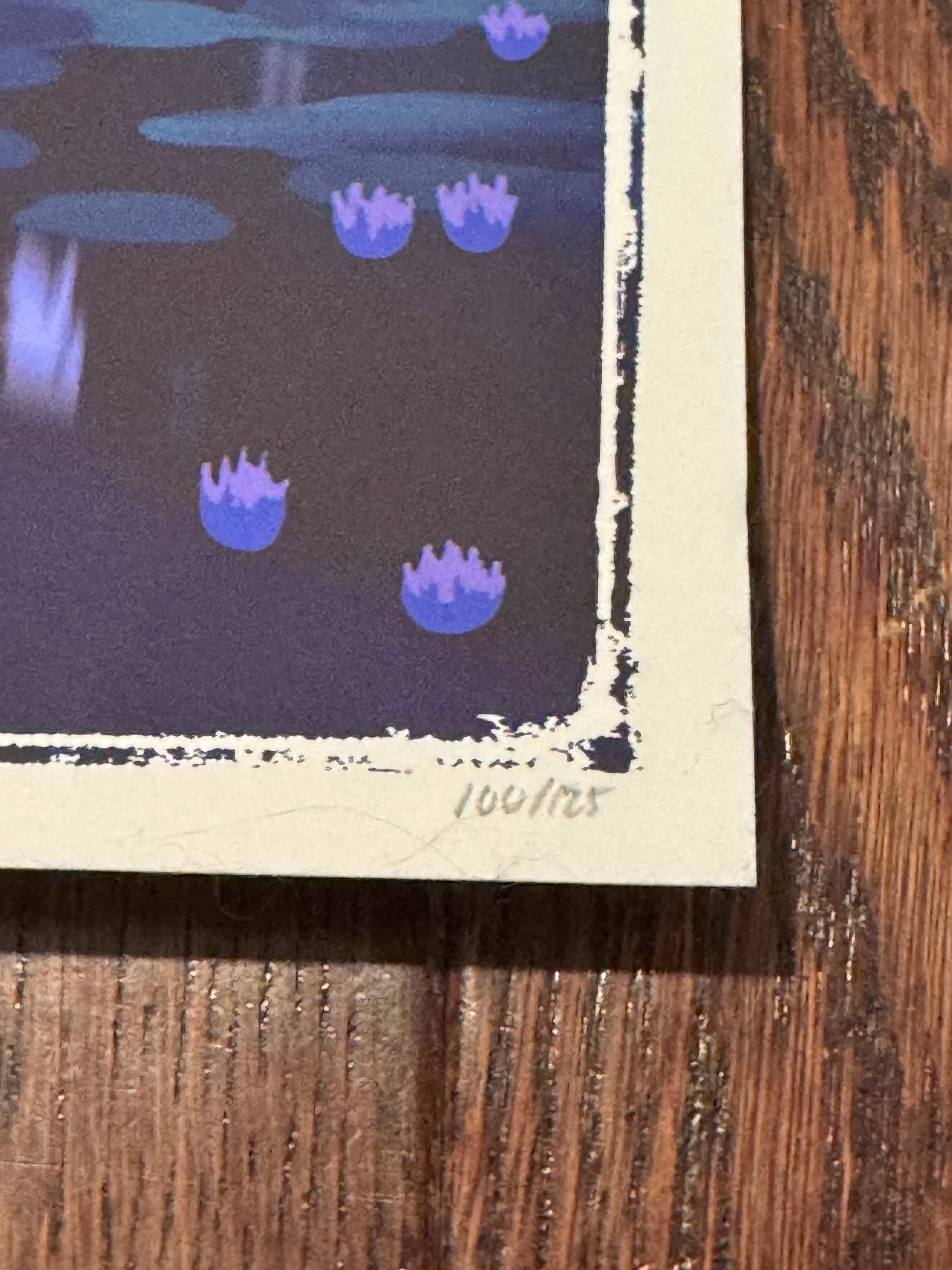 Pocahontas by Ben Harman – Limited Edition Fine Art Print (100/125)