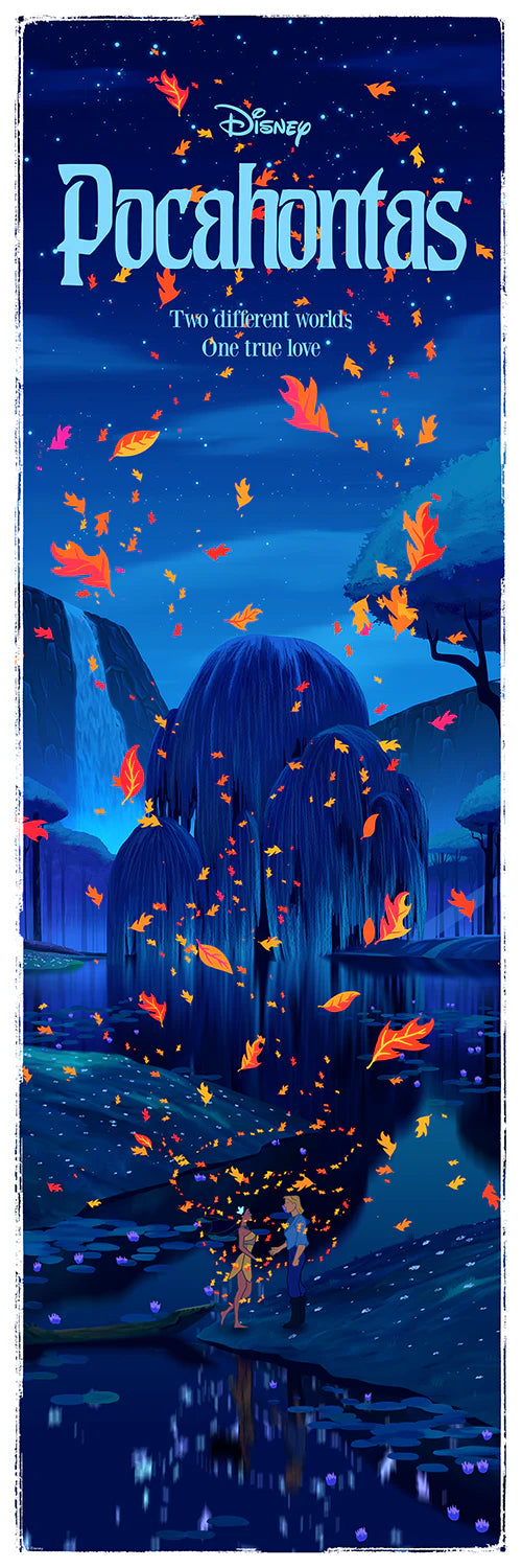 Pocahontas by Ben Harman – Limited Edition Fine Art Print (100/125)