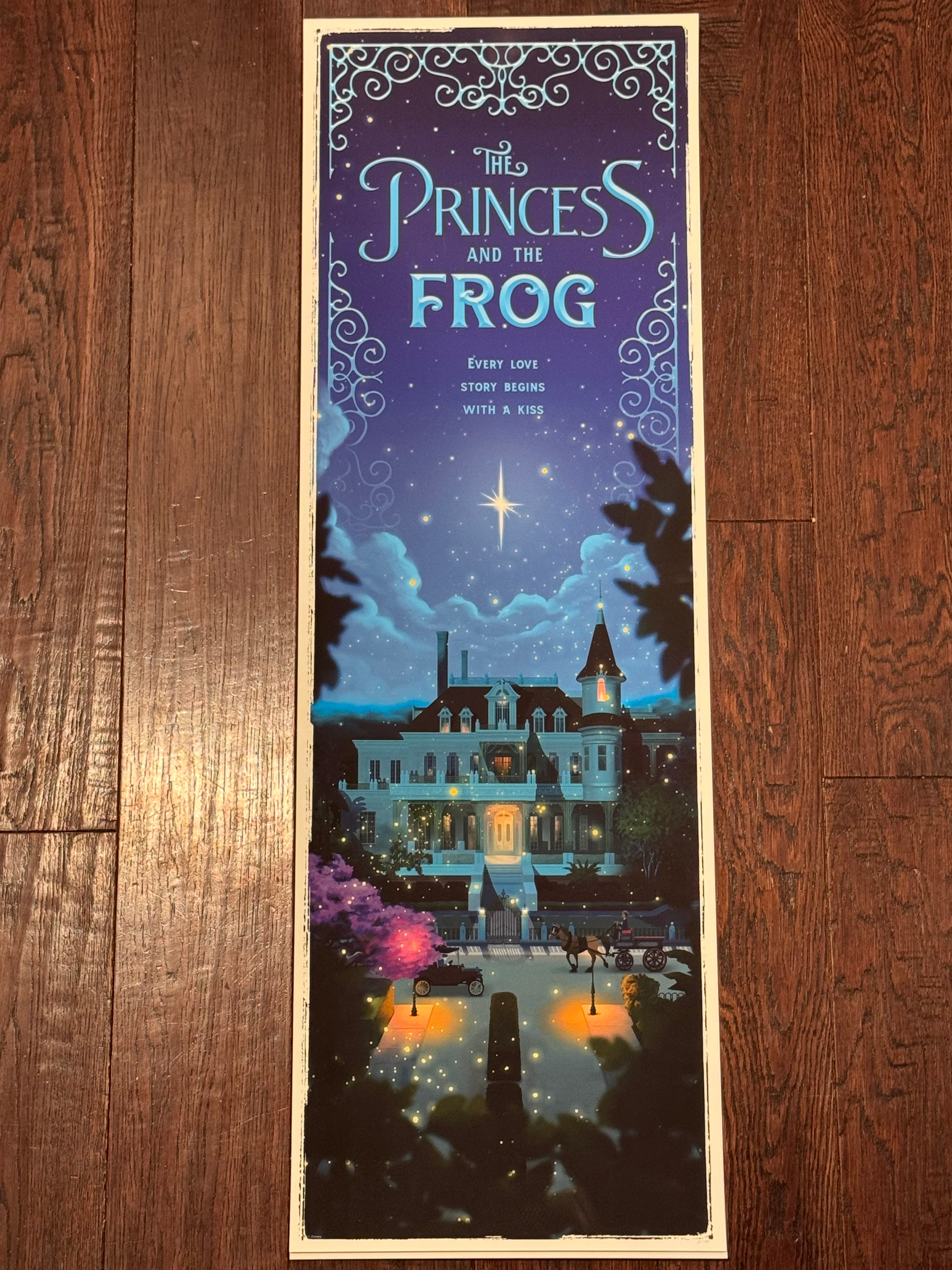 Princess and the Frog by Ben Harman – Edition 125