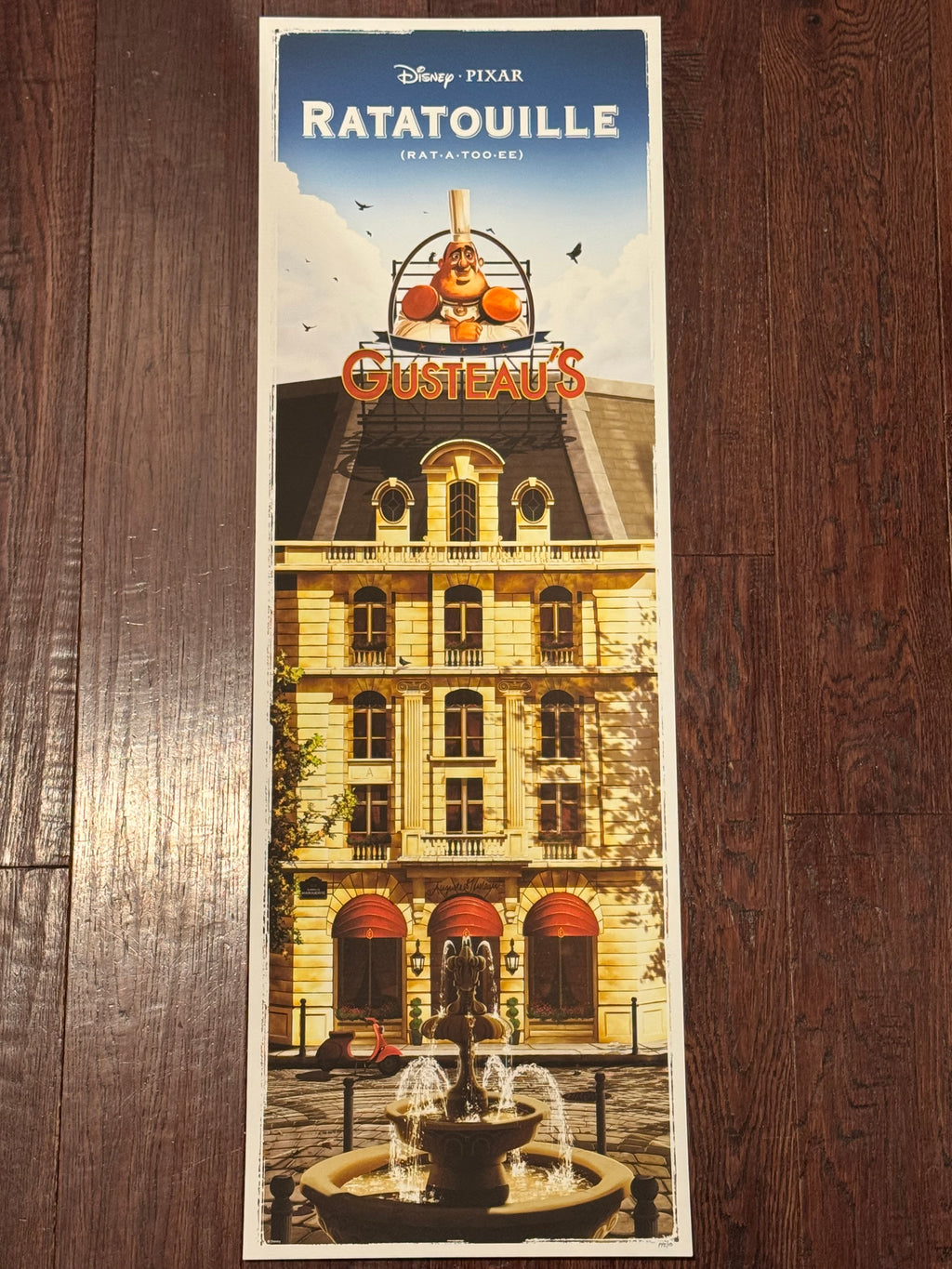 Ratatouille Day by Ben Harman – Printer's Proof (PP) (2/15)