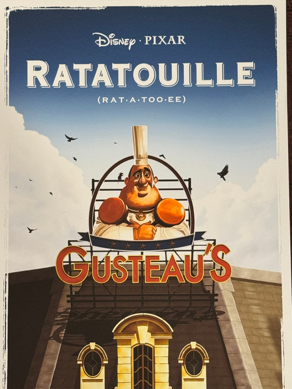 Ratatouille Day by Ben Harman – Printer's Proof (PP) (2/15)