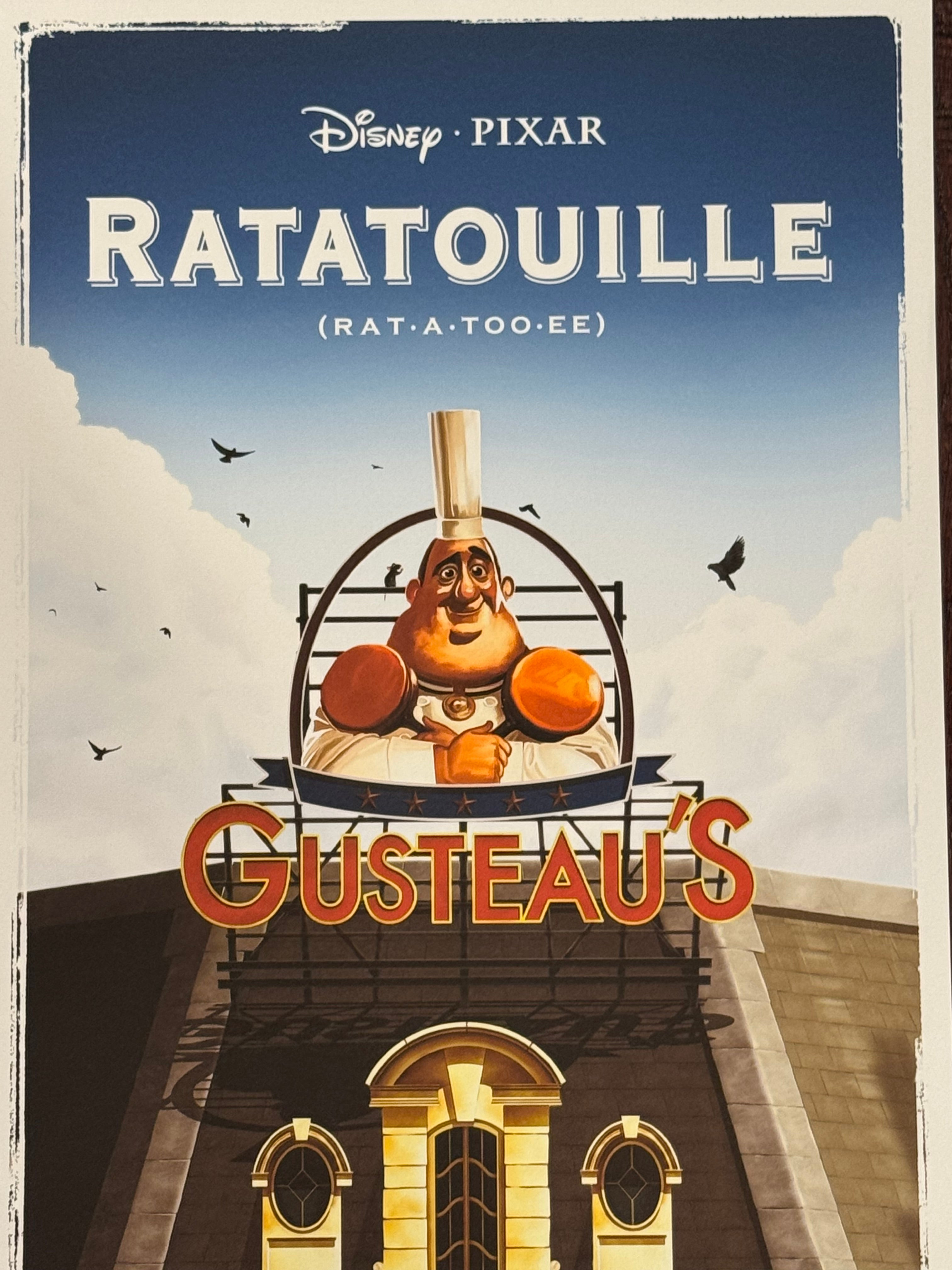 Ratatouille Day by Ben Harman – Printer's Proof (PP) (2/15)