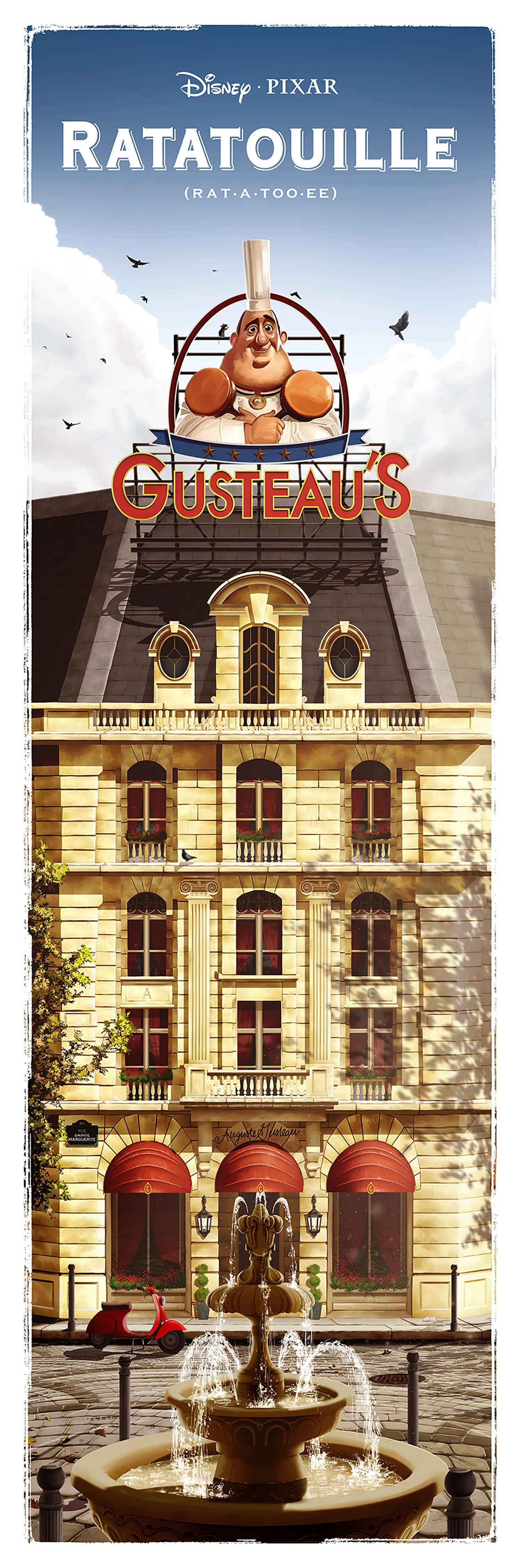 Ratatouille Day by Ben Harman – Printer's Proof (PP) (2/15)