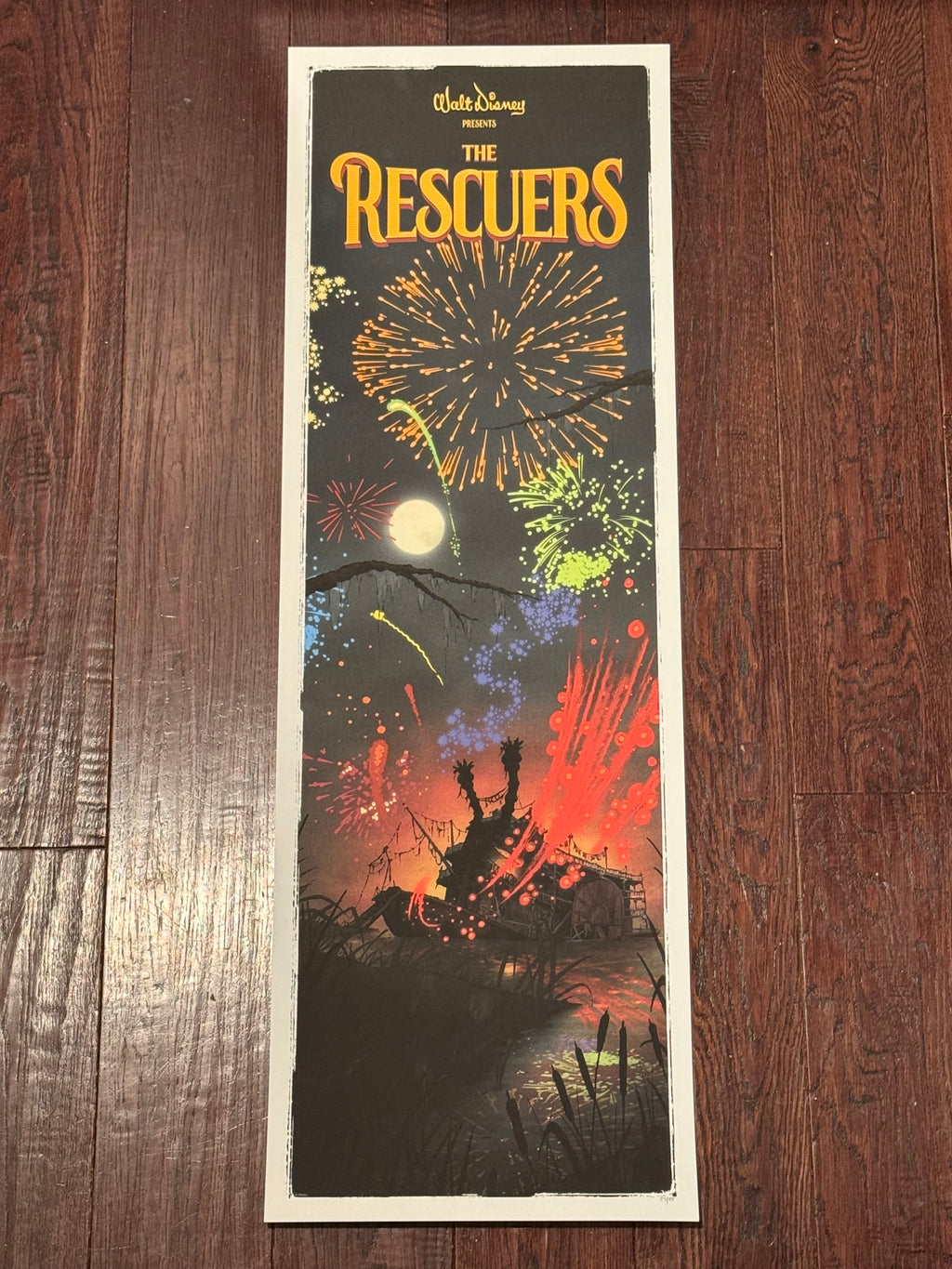 Rescuers by Ben Harman – Limited Edition Fine Art Print (57/85)