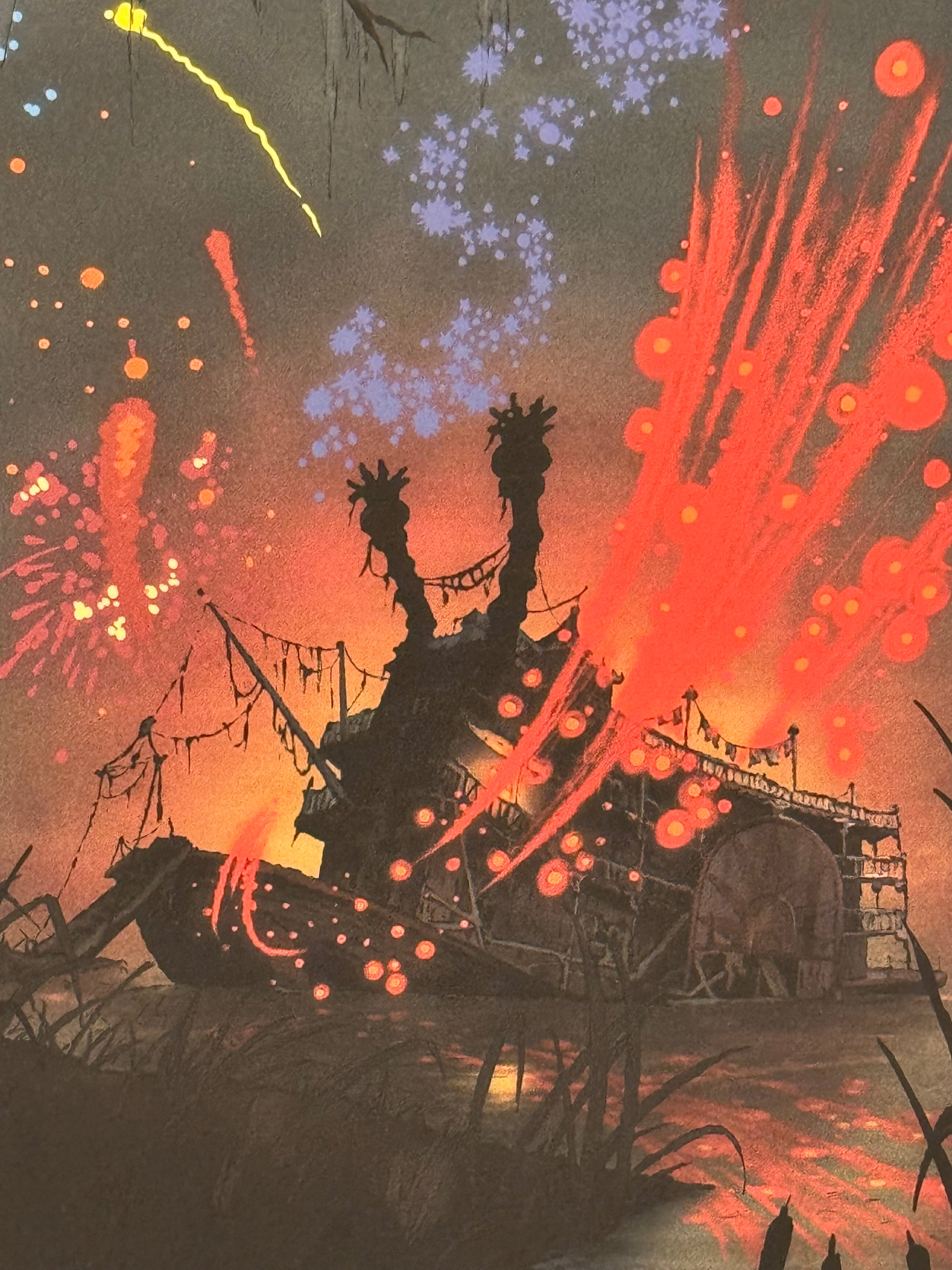 Rescuers by Ben Harman – Limited Edition Fine Art Print (57/85)