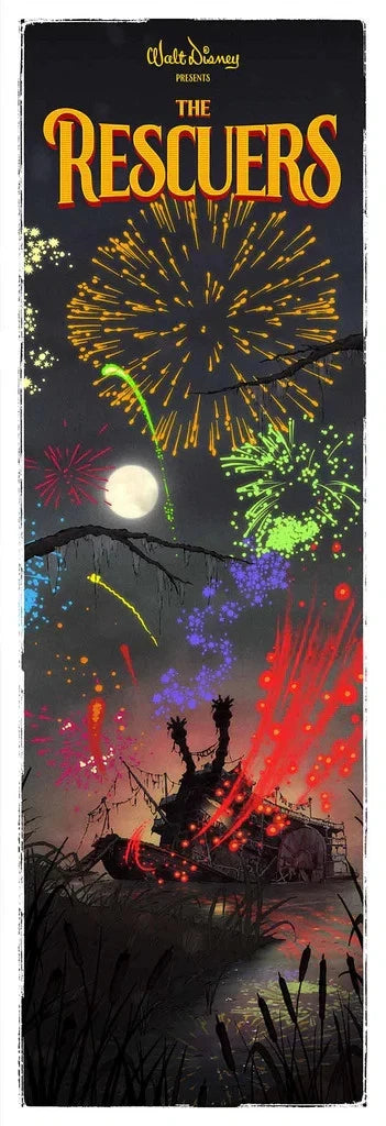 Rescuers by Ben Harman – Limited Edition Fine Art Print (57/85)