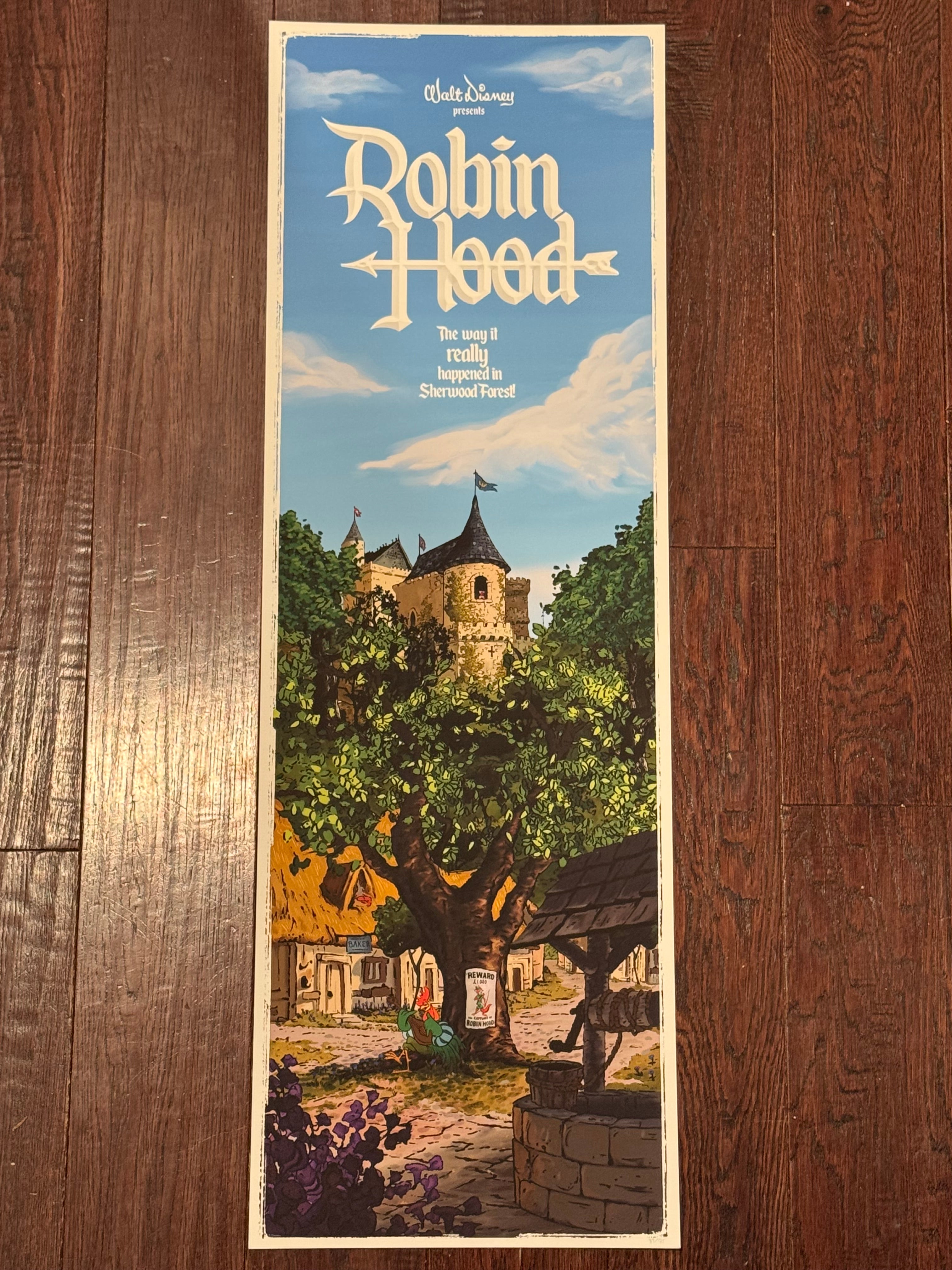 Robin Hood by Ben Harman – Limited Edition Fine Art Print (37/125)