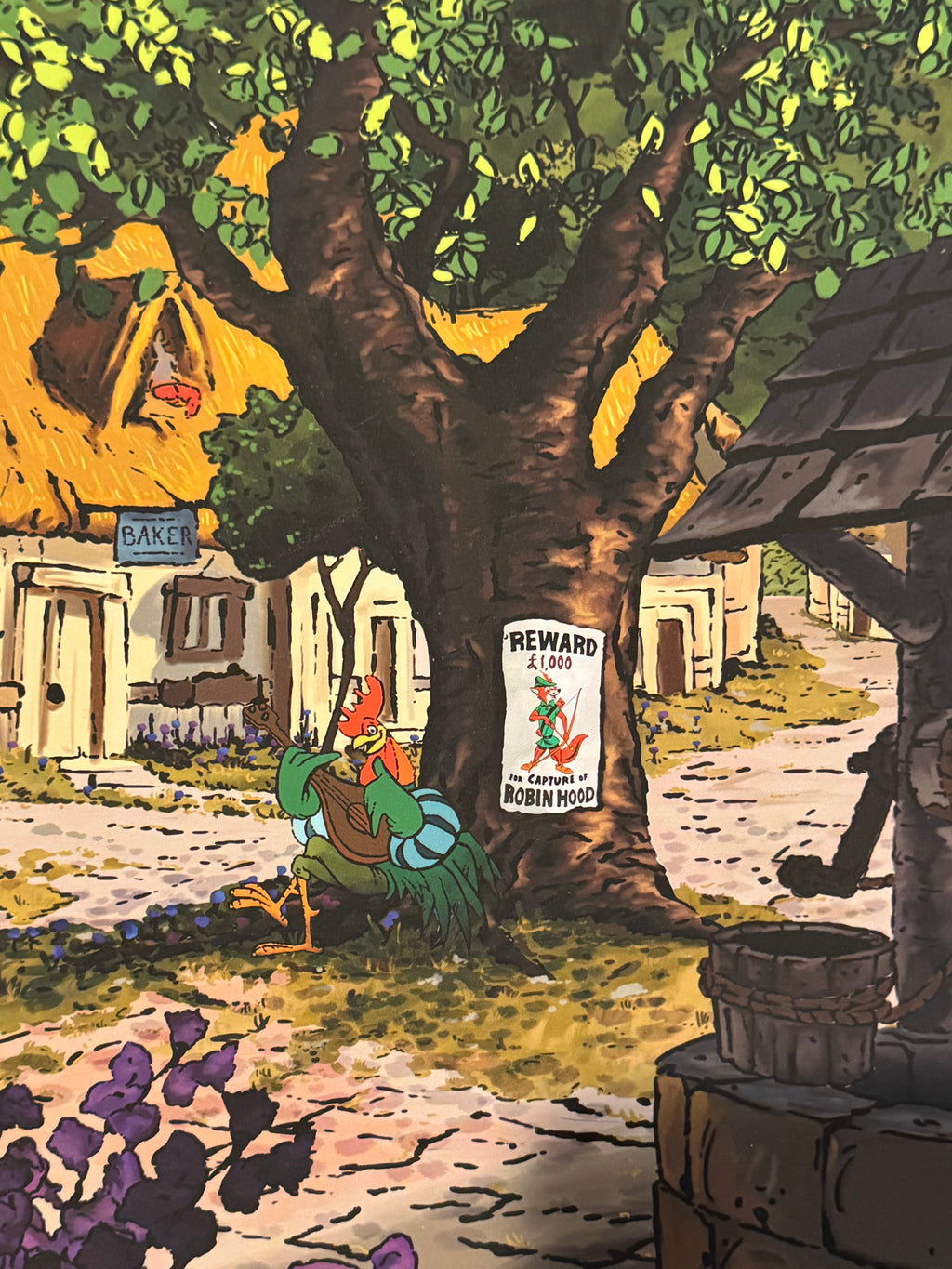 Robin Hood by Ben Harman – Limited Edition Fine Art Print (37/125)