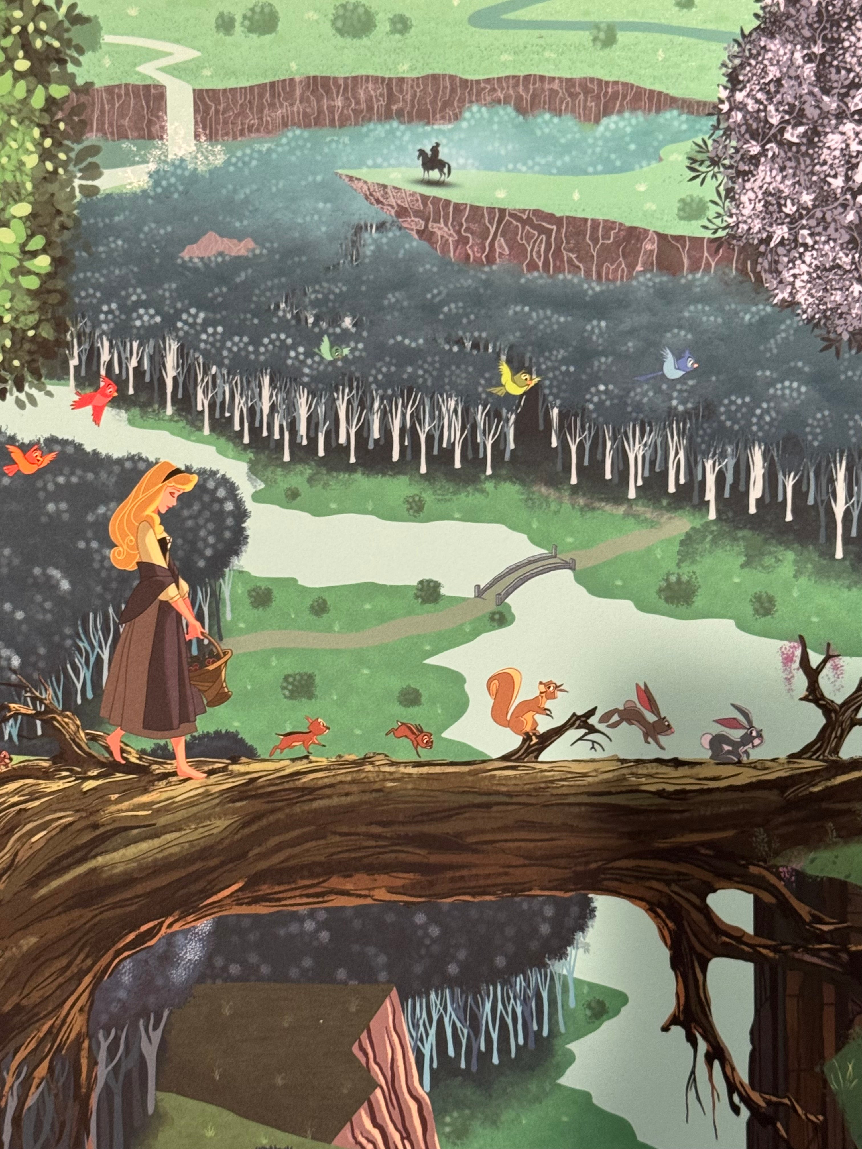 Sleeping Beauty – Day by Ben Harman – Limited Edition Fine Art Print (83/85)