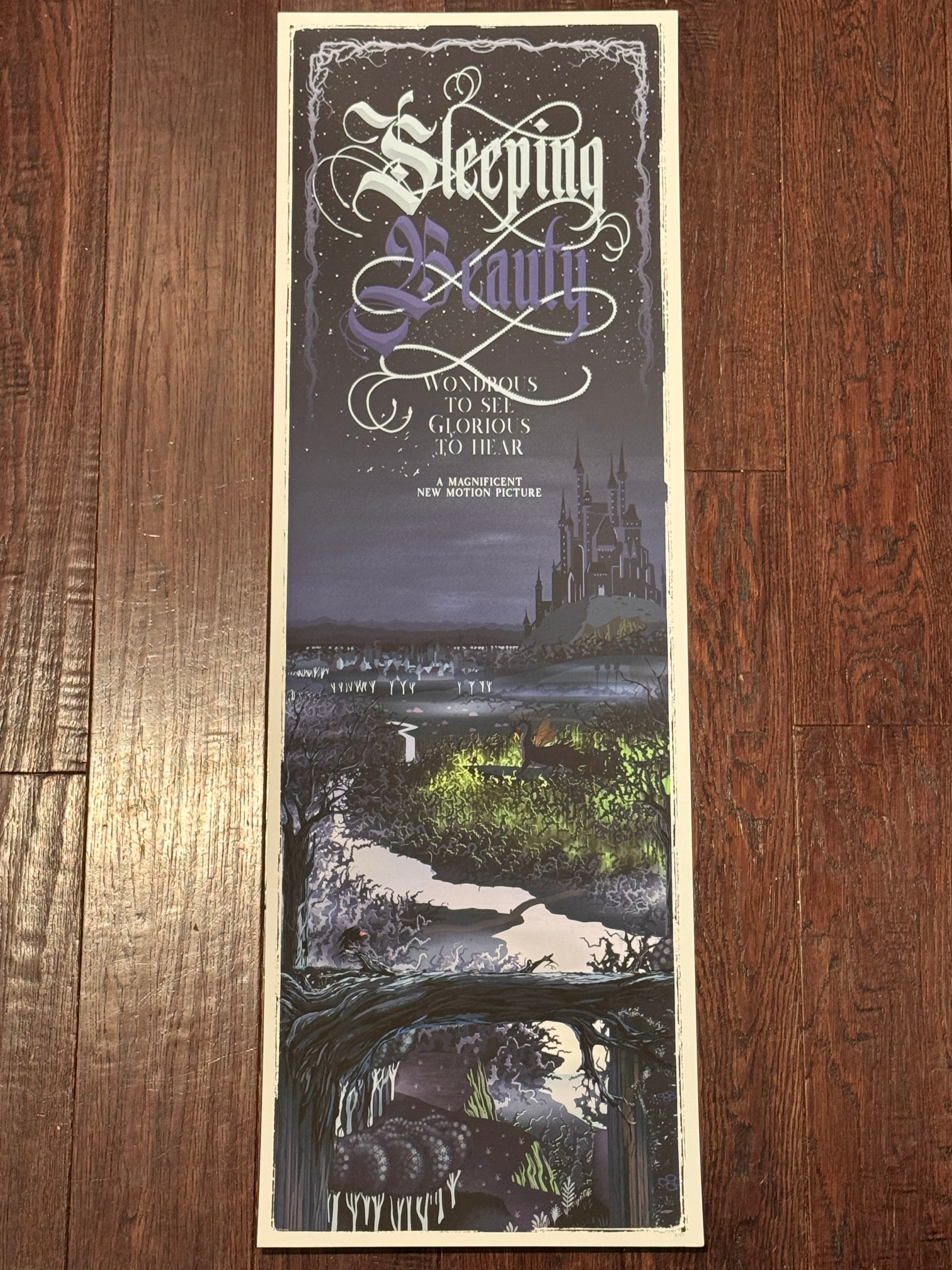 Sleeping Beauty – Day & Night Set by Ben Harman – 2-Print Fine Art Set