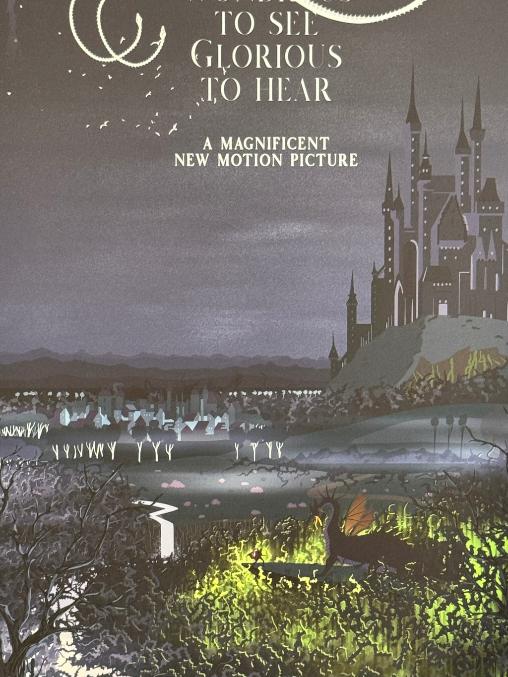 Sleeping Beauty – Night by Ben Harman – Limited Edition Fine Art Print (8/85)