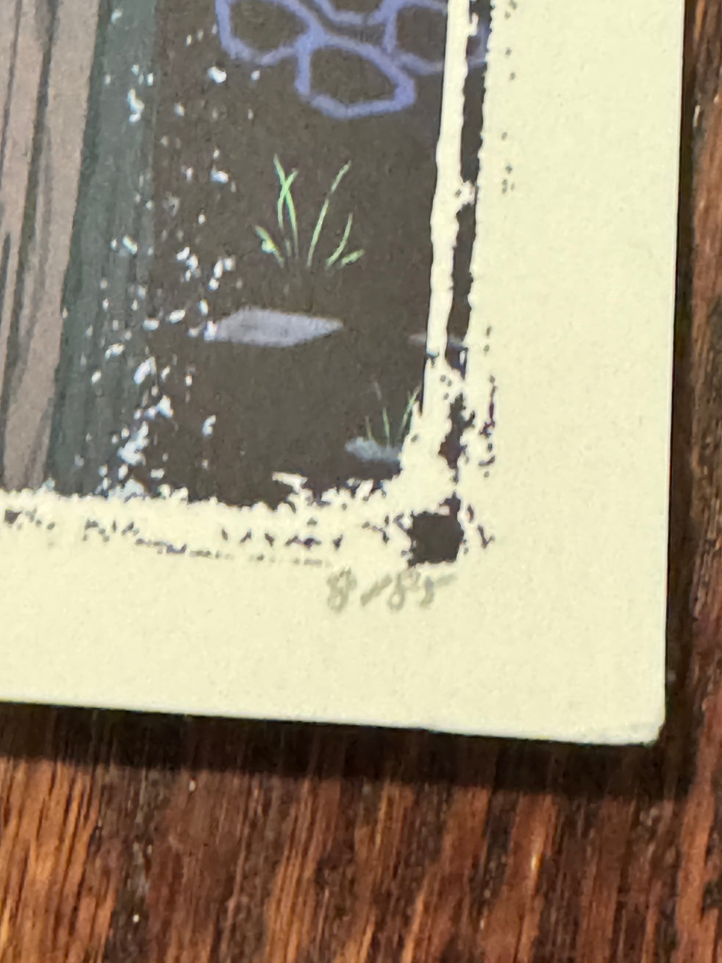 Sleeping Beauty – Night by Ben Harman – Limited Edition Fine Art Print (8/85)