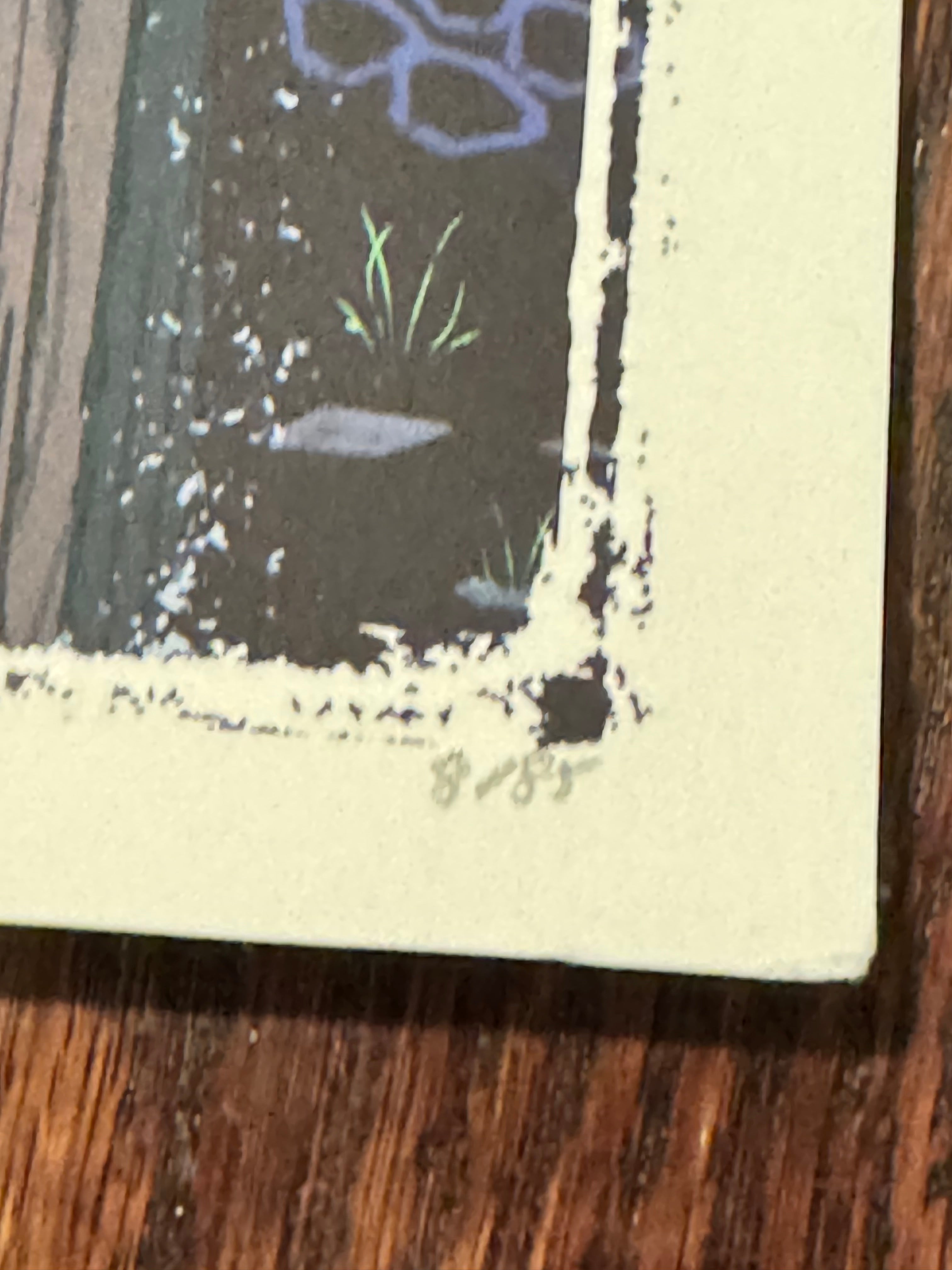 Sleeping Beauty – Night by Ben Harman – Limited Edition Fine Art Print (8/85)