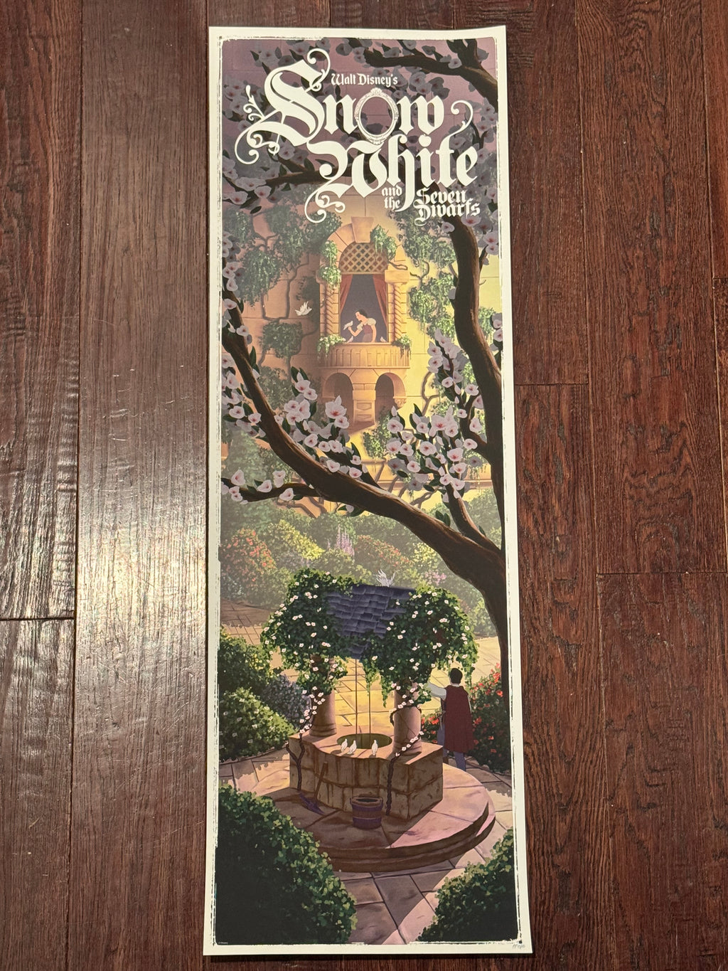 Snow White and the 7 Dwarfs by Ben Harman – Printer's Proof (PP) (15/15)