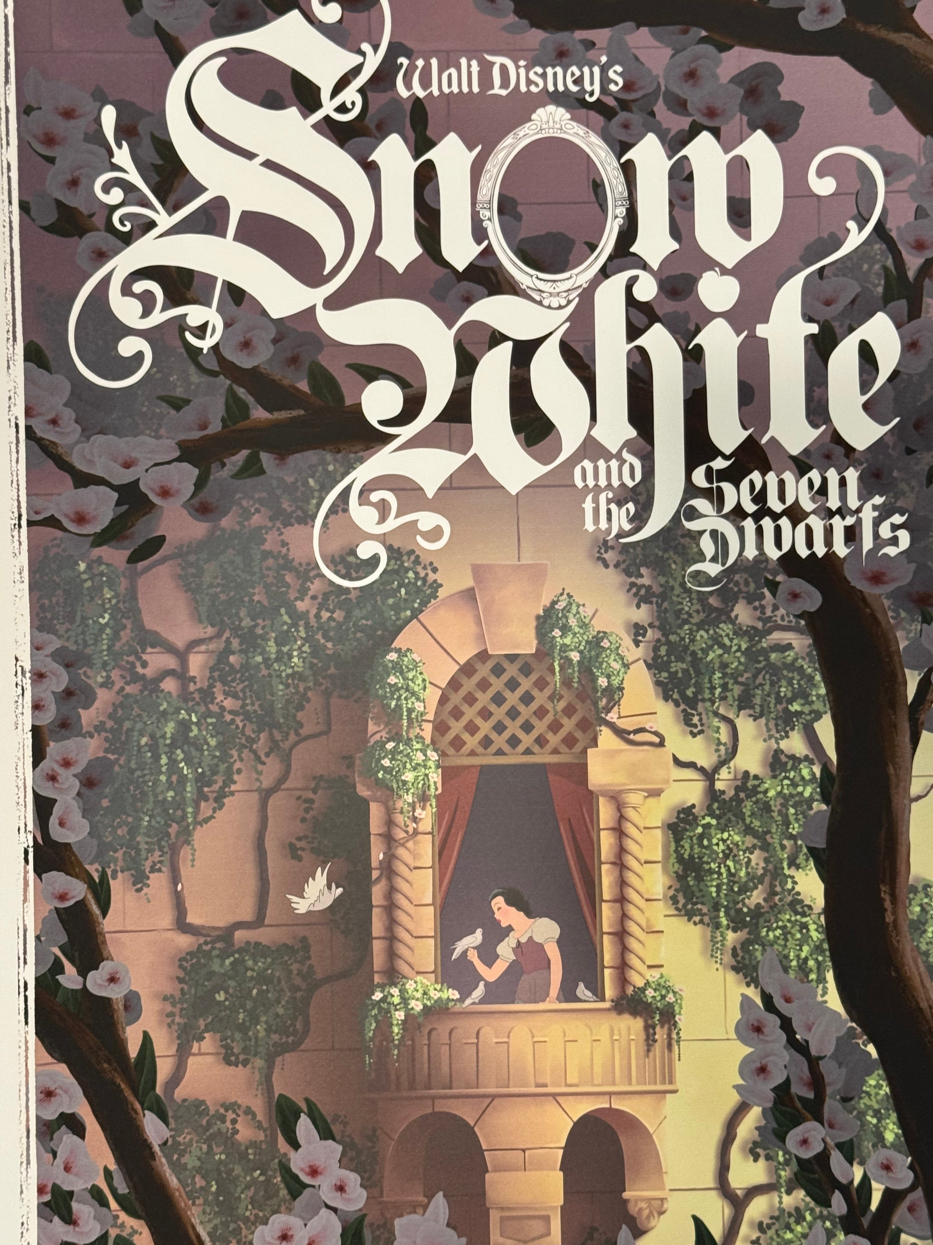 Snow White and the 7 Dwarfs by Ben Harman – Printer's Proof (PP) (15/15)
