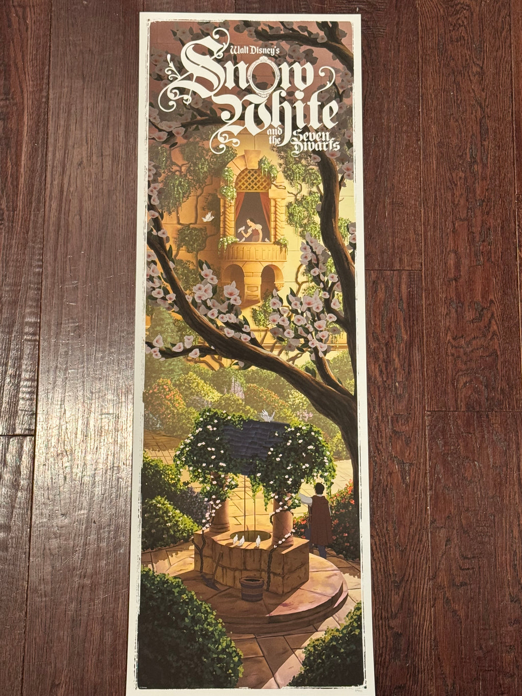 Snow White and the 7 Dwarfs by Ben Harman – Limited Edition Fine Art Print (84/175)