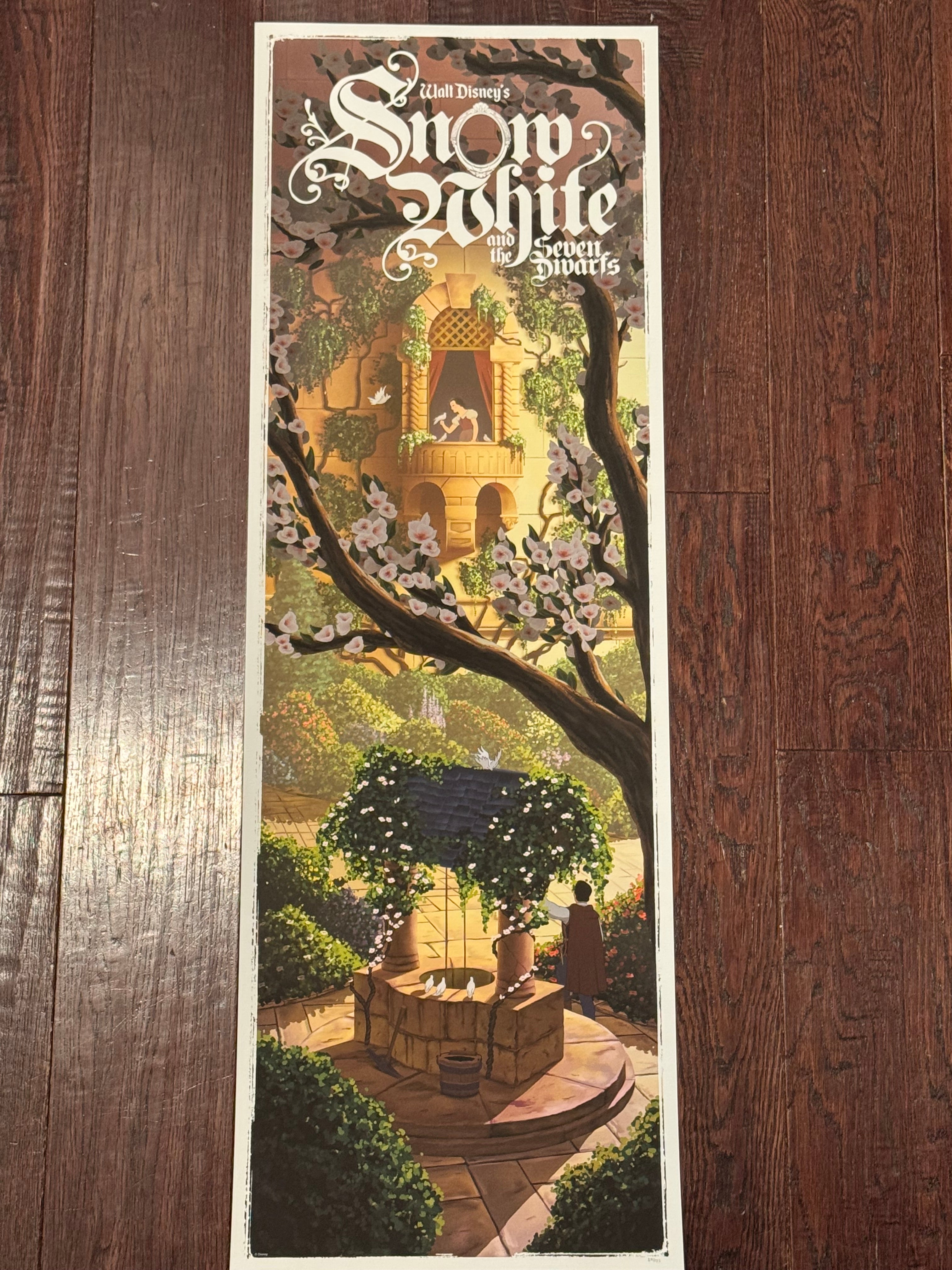 Snow White and the 7 Dwarfs by Ben Harman – Limited Edition Fine Art Print (84/175)