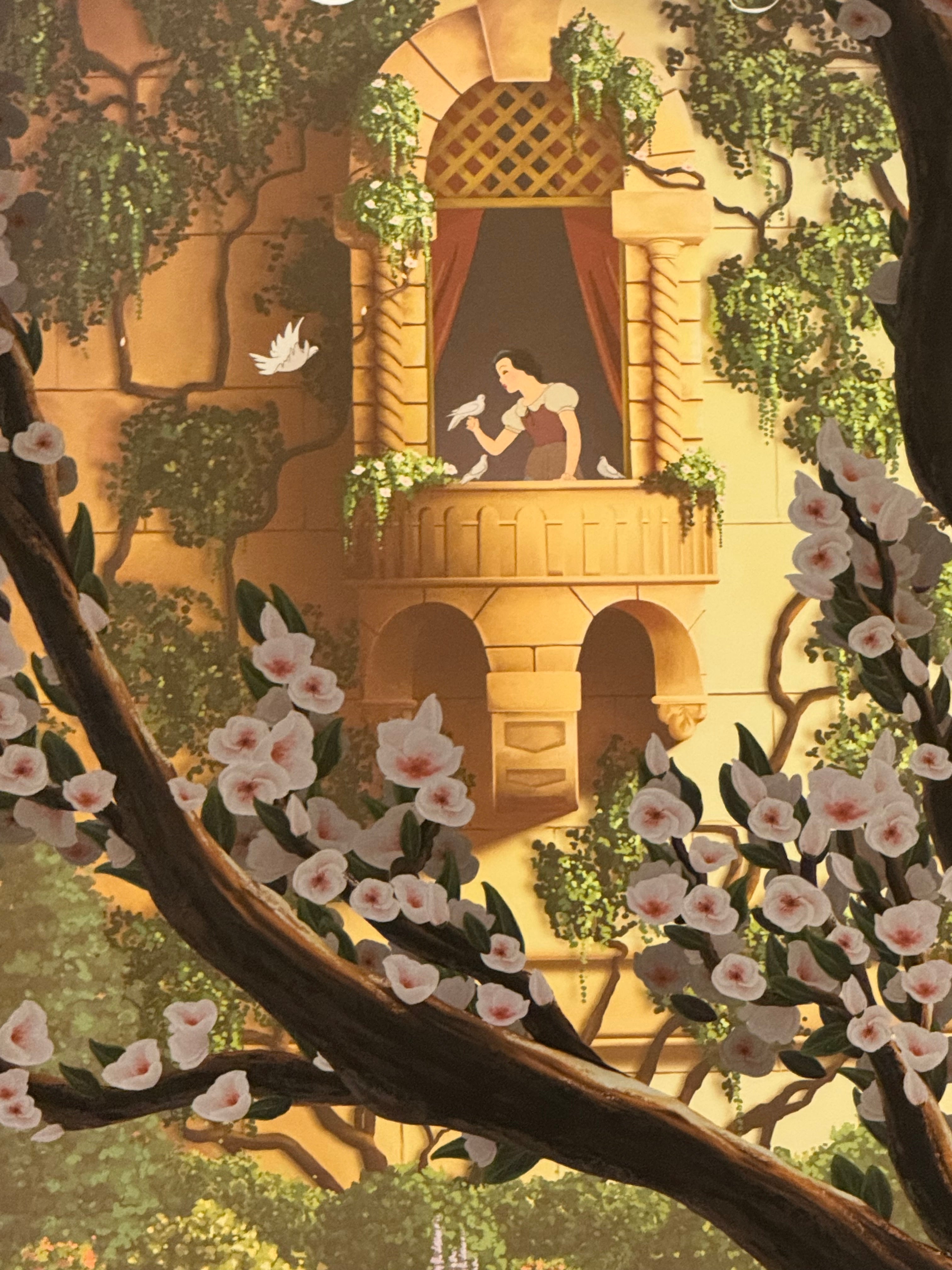 Snow White and the 7 Dwarfs by Ben Harman – Limited Edition Fine Art Print (84/175)