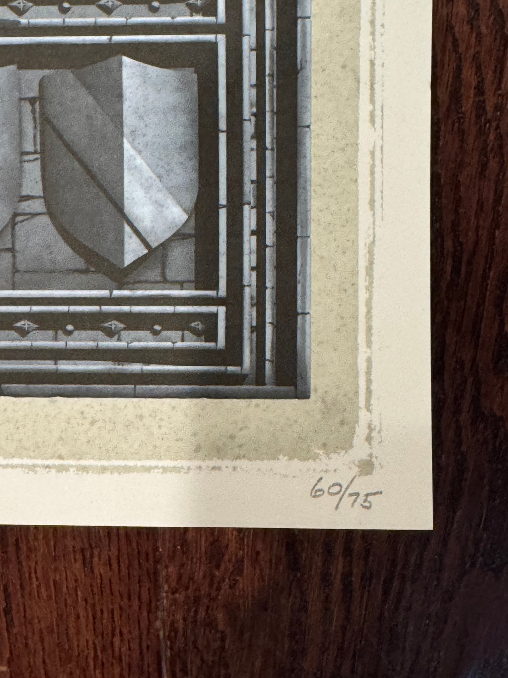 Sword in the Stone by Ben Harman – Limited Edition Fine Art Print (60/75)