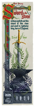 Sword in the Stone by Ben Harman – Limited Edition Fine Art Print (60/75)