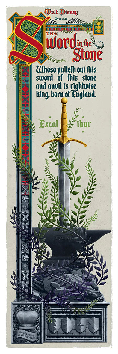 Sword in the Stone by Ben Harman – Limited Edition Fine Art Print (60/75)