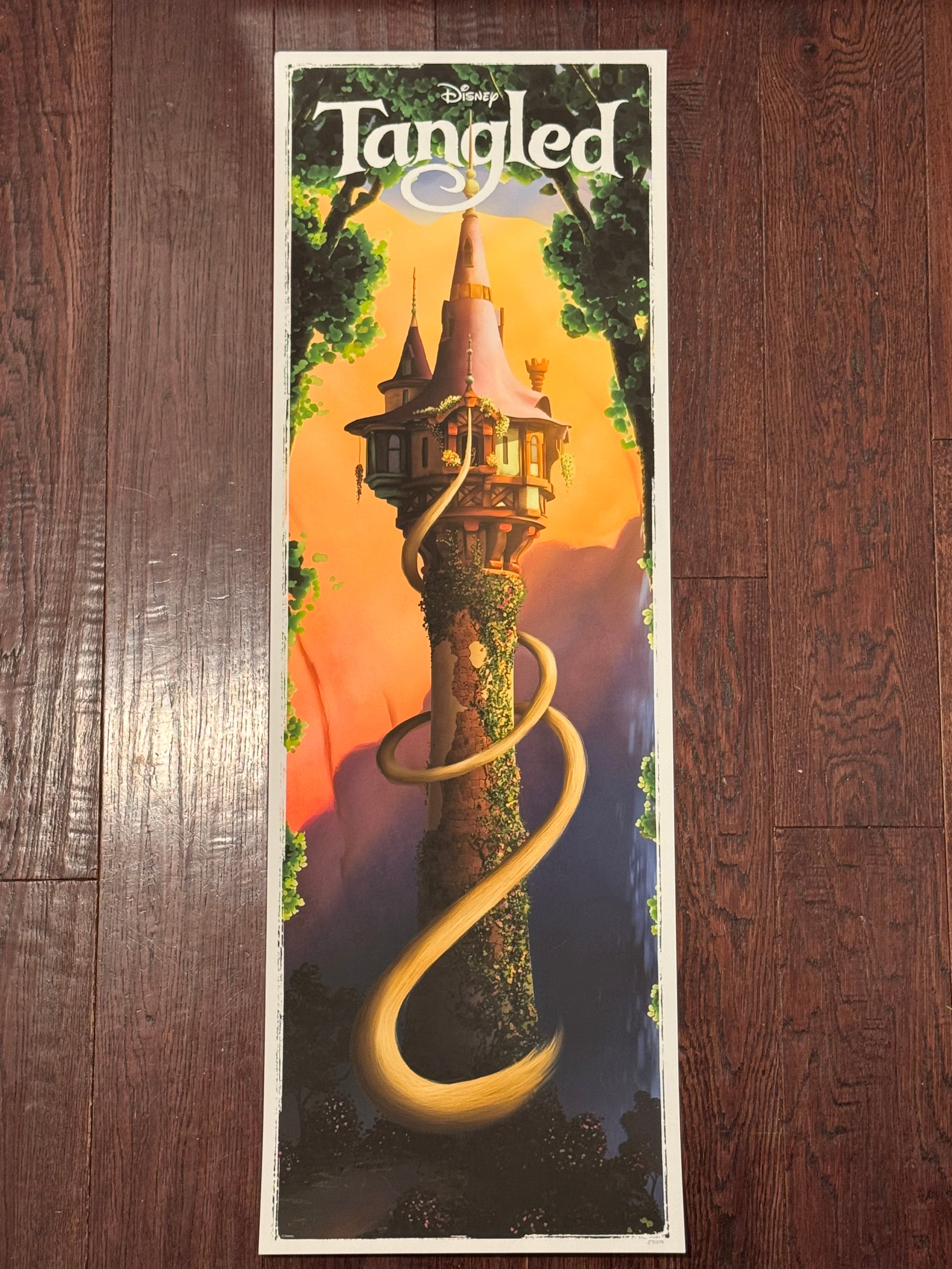 Tangled – Day & Night Set by Ben Harman – 2-Print Fine Art Set