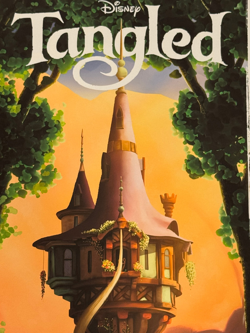 Tangled – Day by Ben Harman – Limited Edition Fine Art Print (67/150)