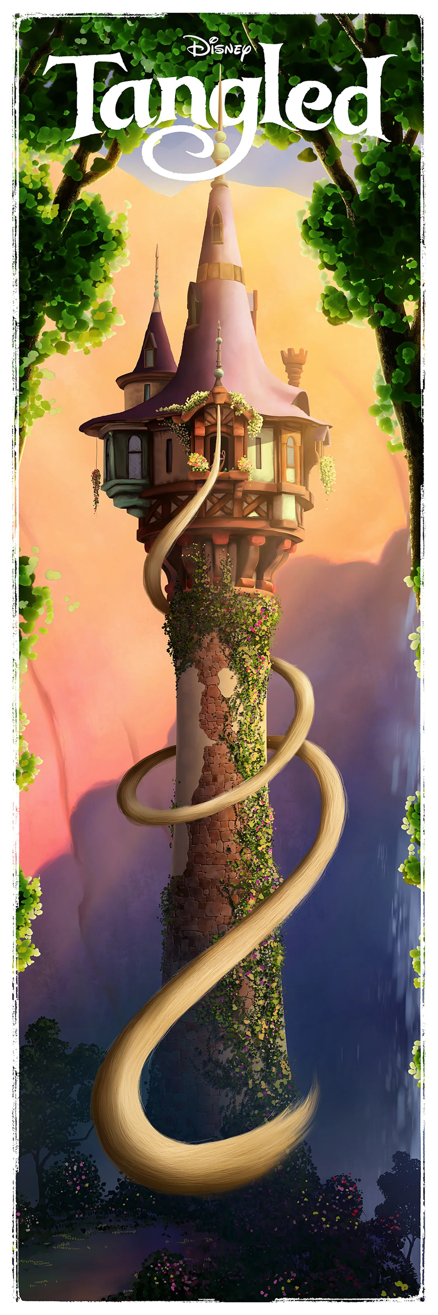 Tangled – Day by Ben Harman – Limited Edition Fine Art Print (67/150)