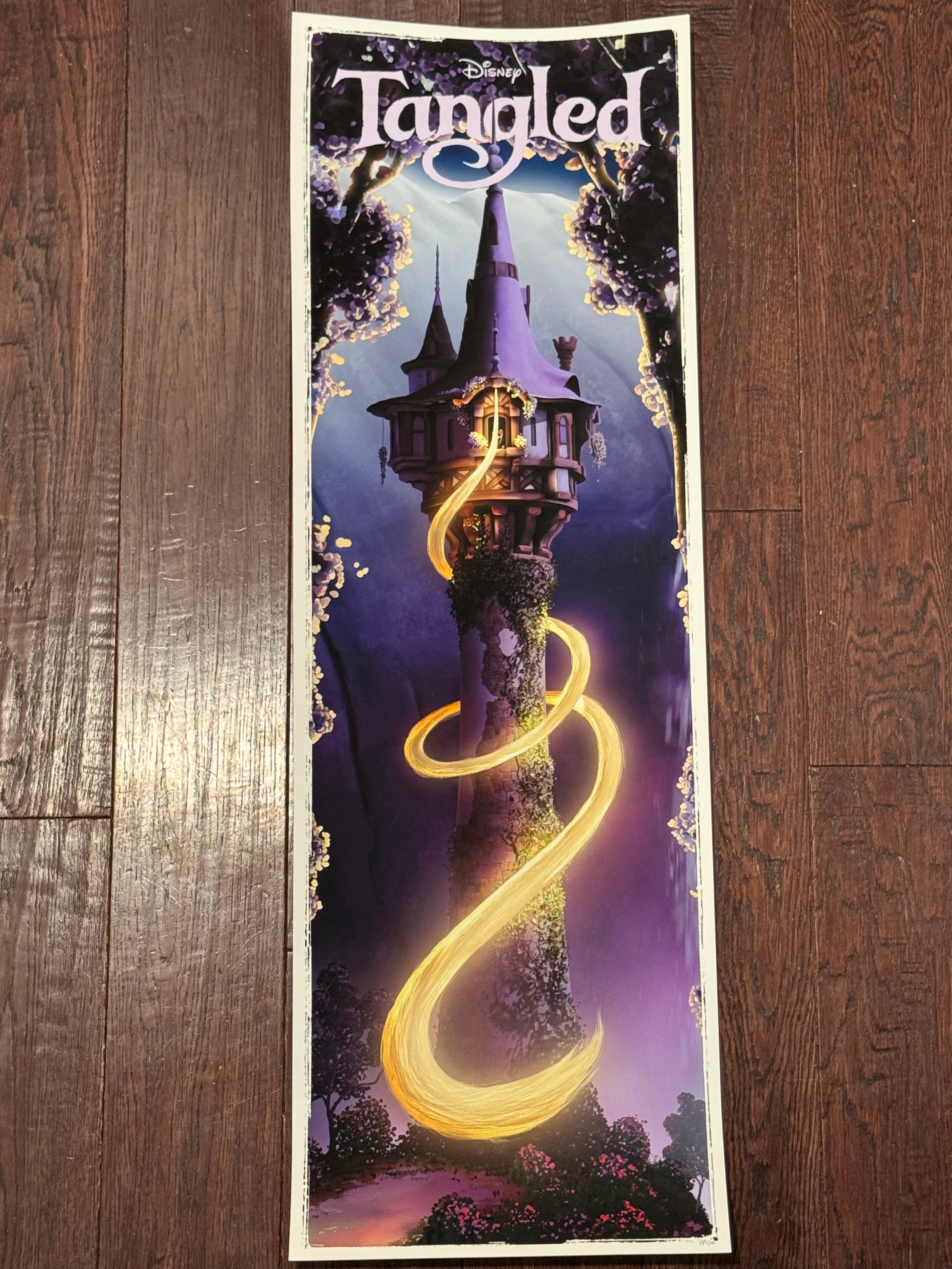 Tangled – Night by Ben Harman – Printer's Proof (PP) (11/15)