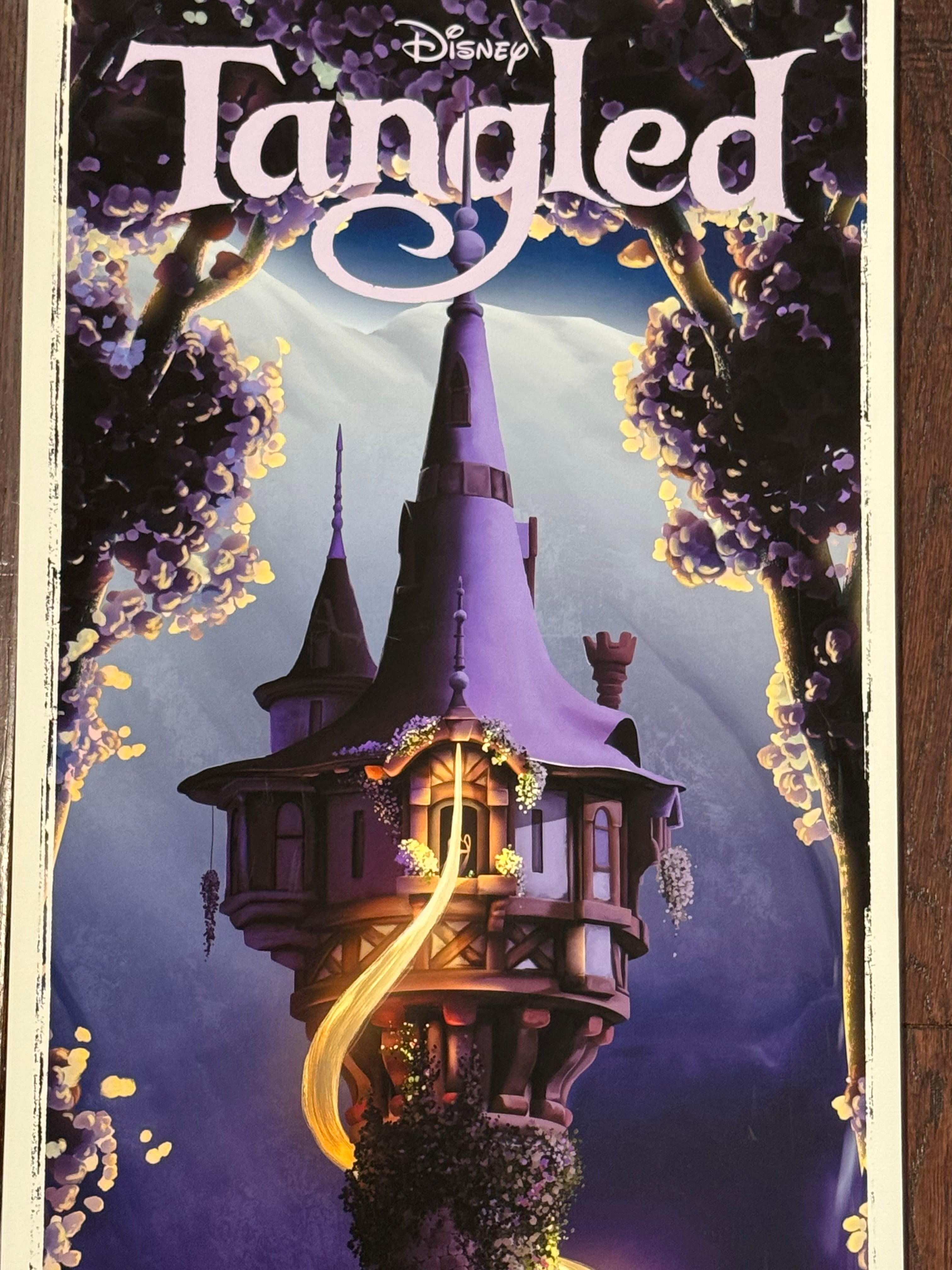 Tangled – Night by Ben Harman – Printer's Proof (PP) (11/15)