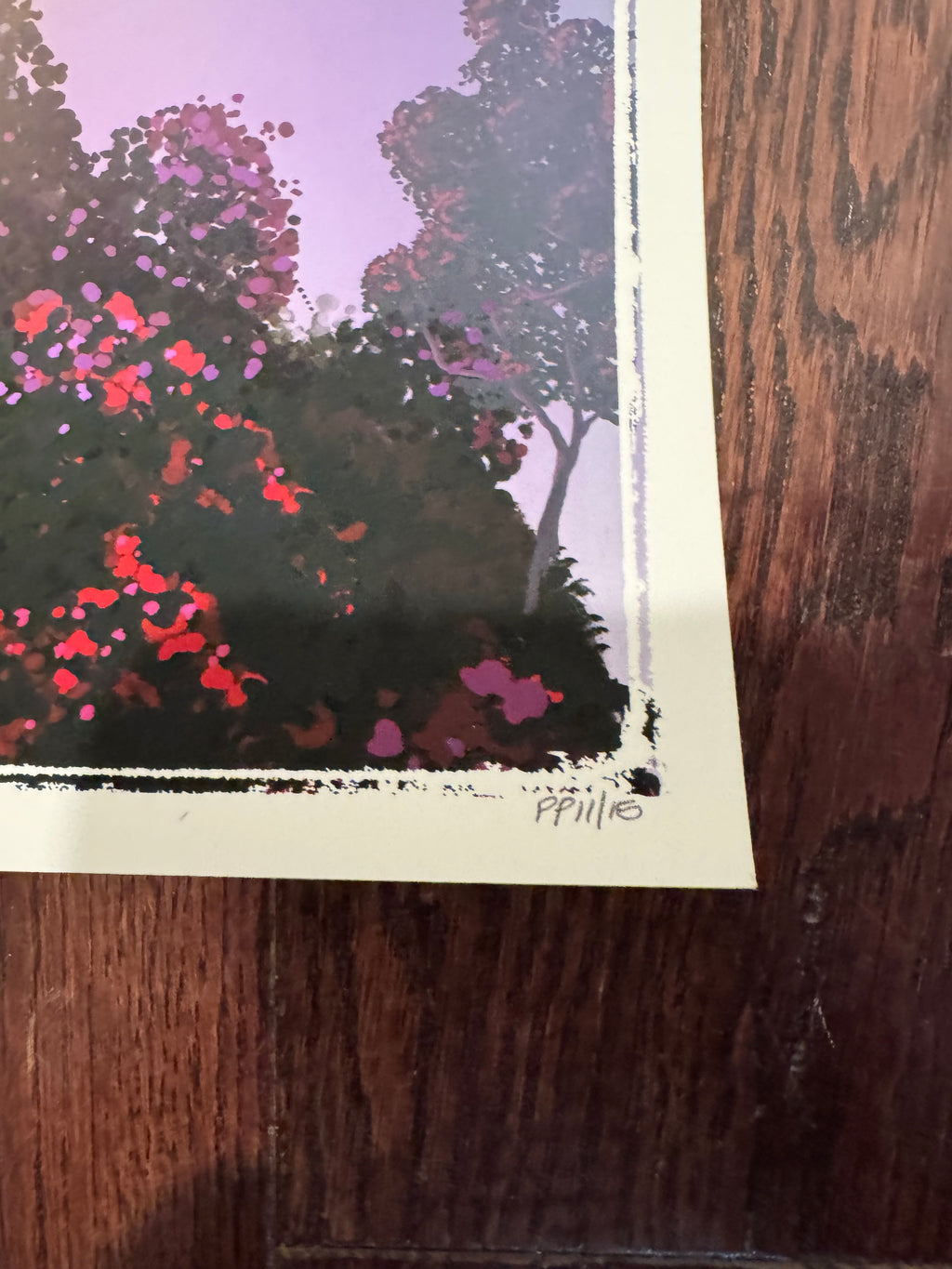 Tangled – Night by Ben Harman – Printer's Proof (PP) (11/15)