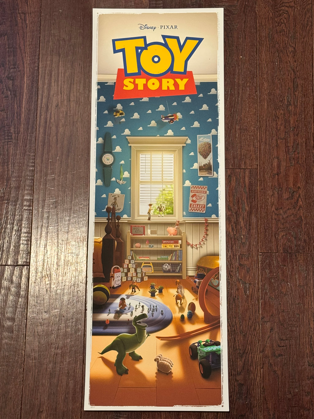 Toy Story Trilogy by Ben Harman – 5-Print Fine Art Set