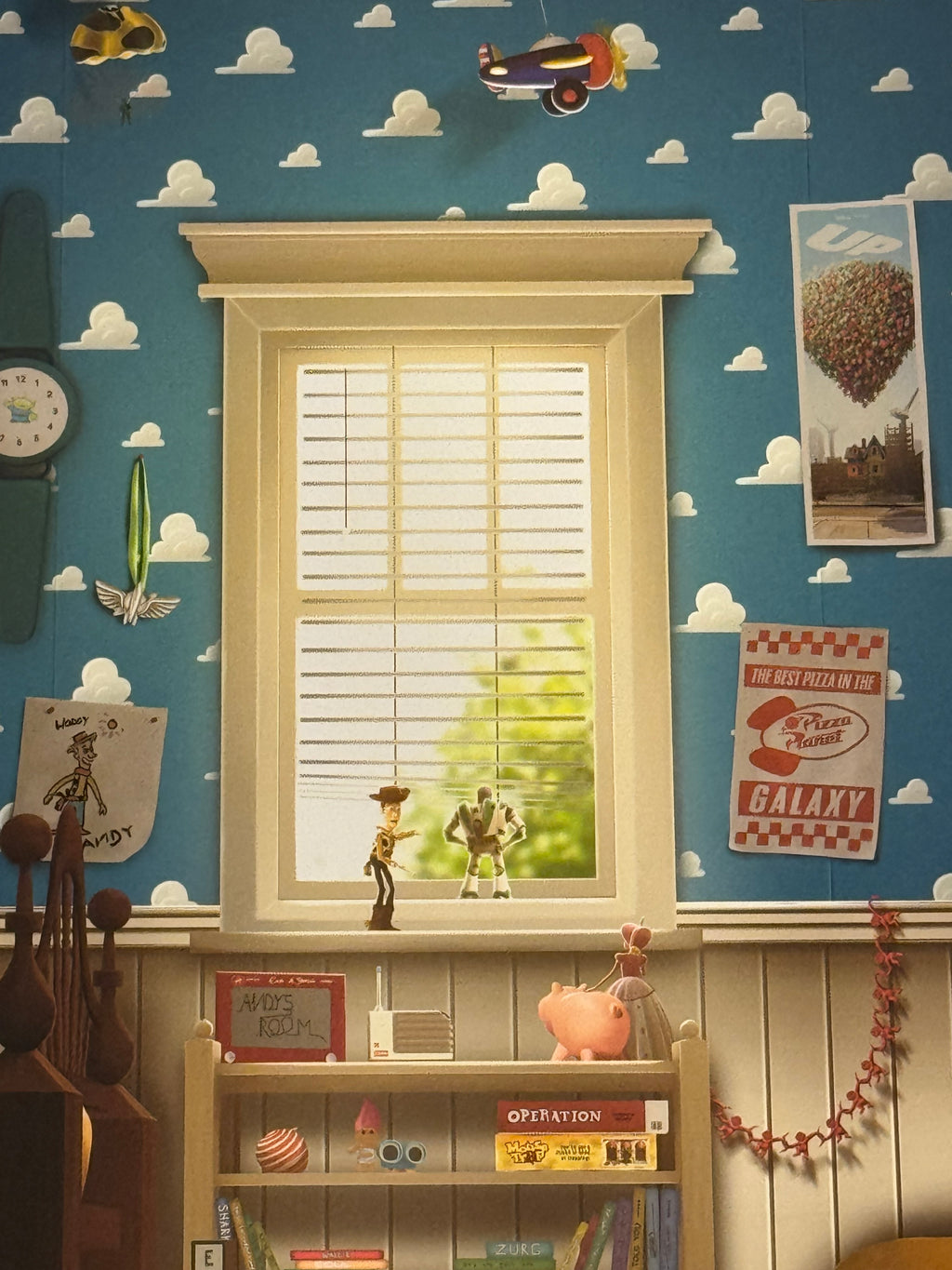 Toy Story – Day by Ben Harman – Limited Edition Fine Art Print (42/100)