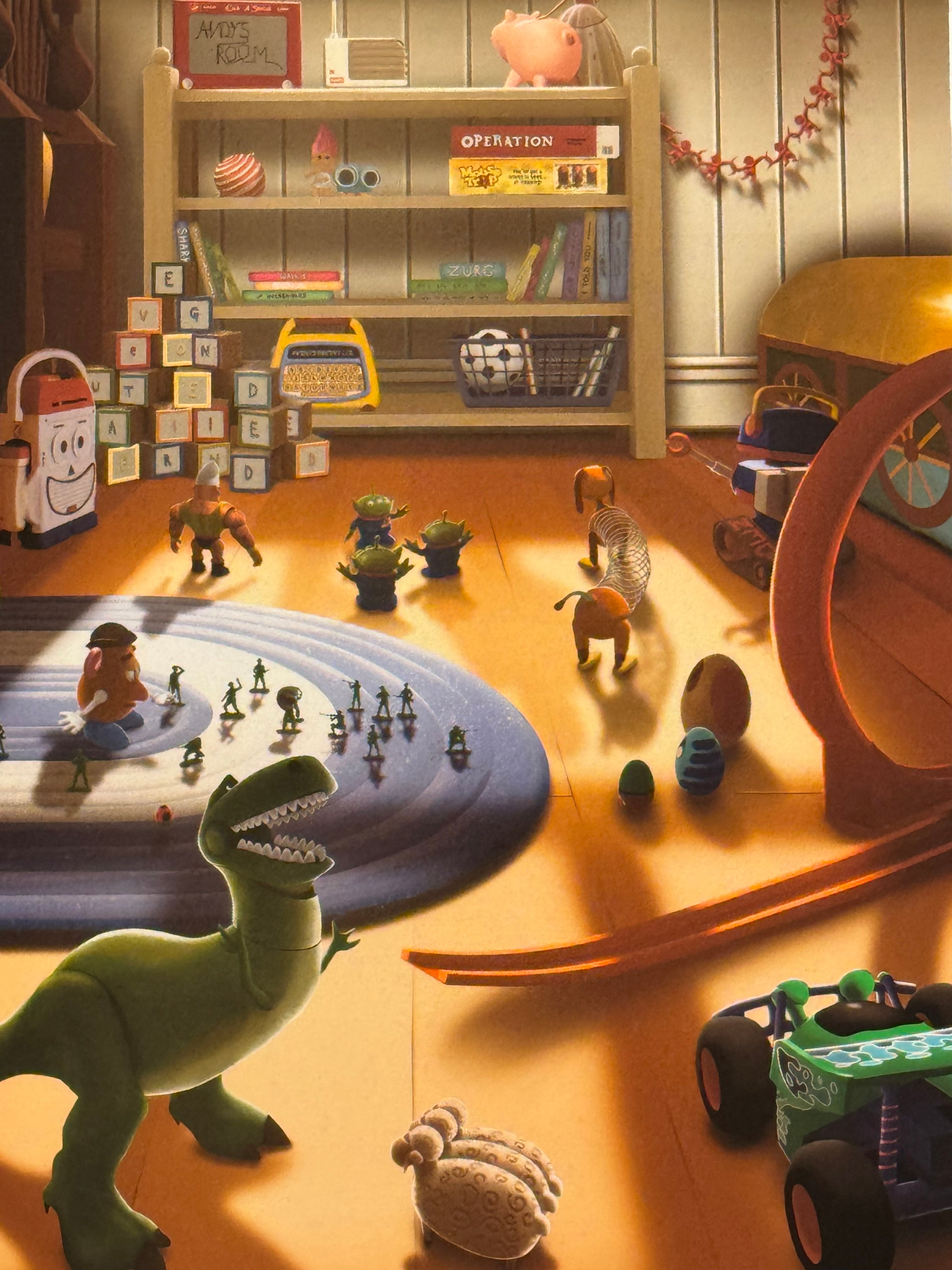 Toy Story – Day by Ben Harman – Limited Edition Fine Art Print (42/100)